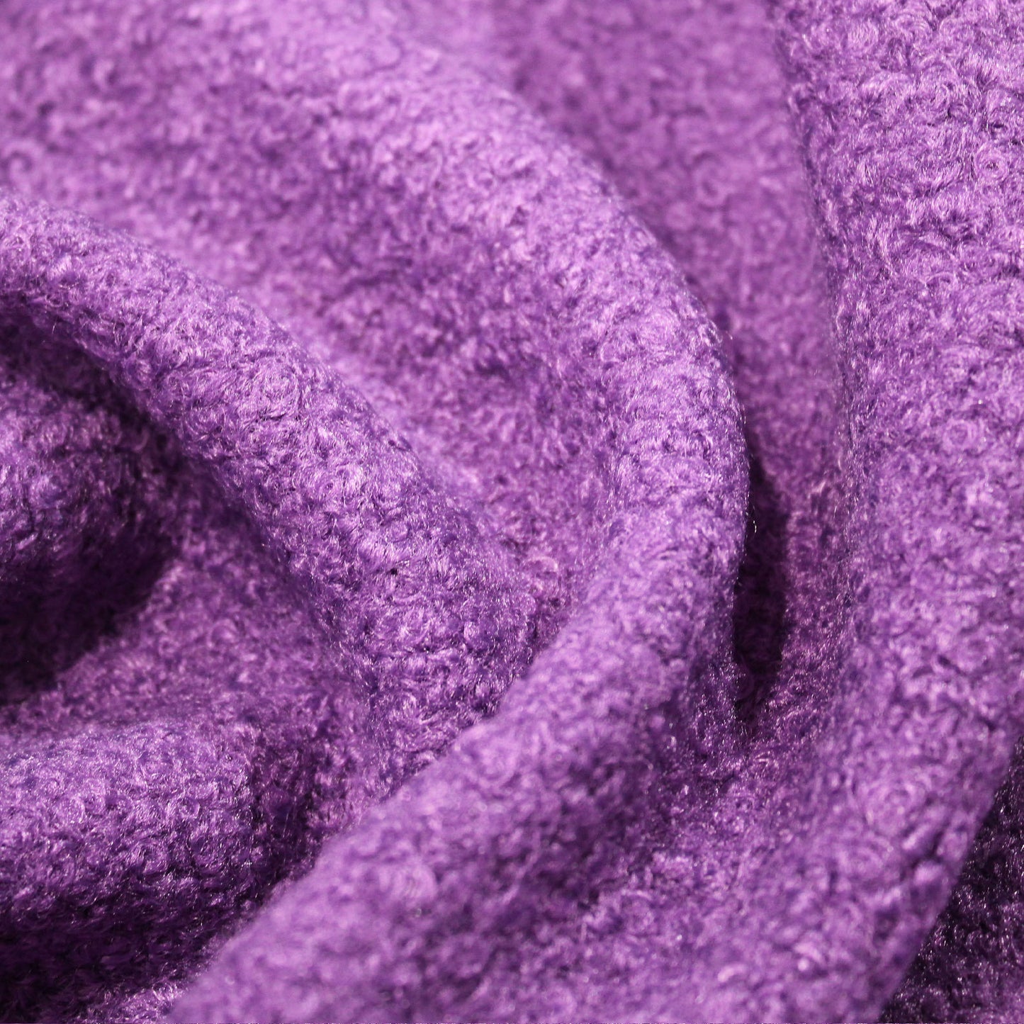 Eco Bouclé-Effect Faux Fur