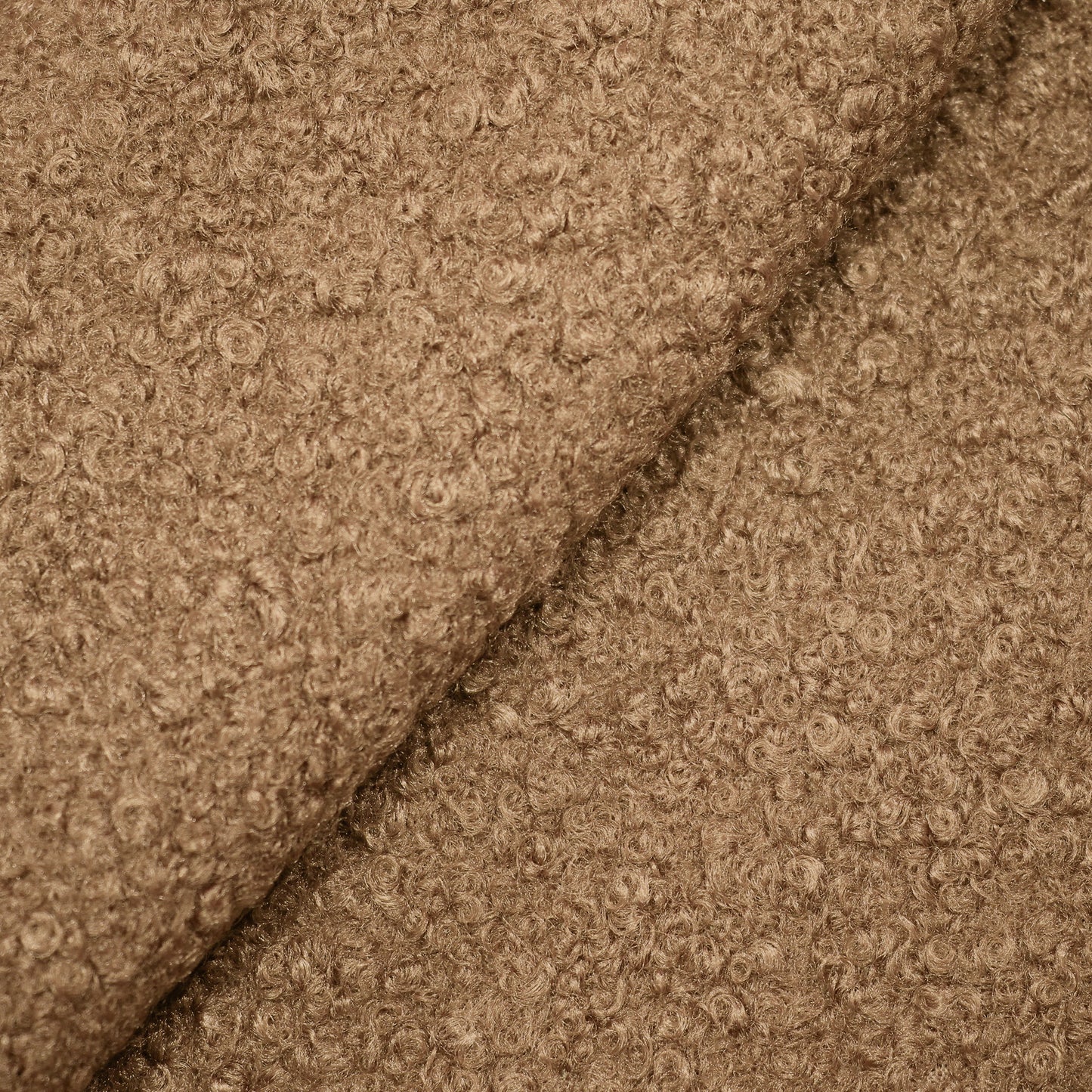 Eco Bouclé-Effect Faux Fur