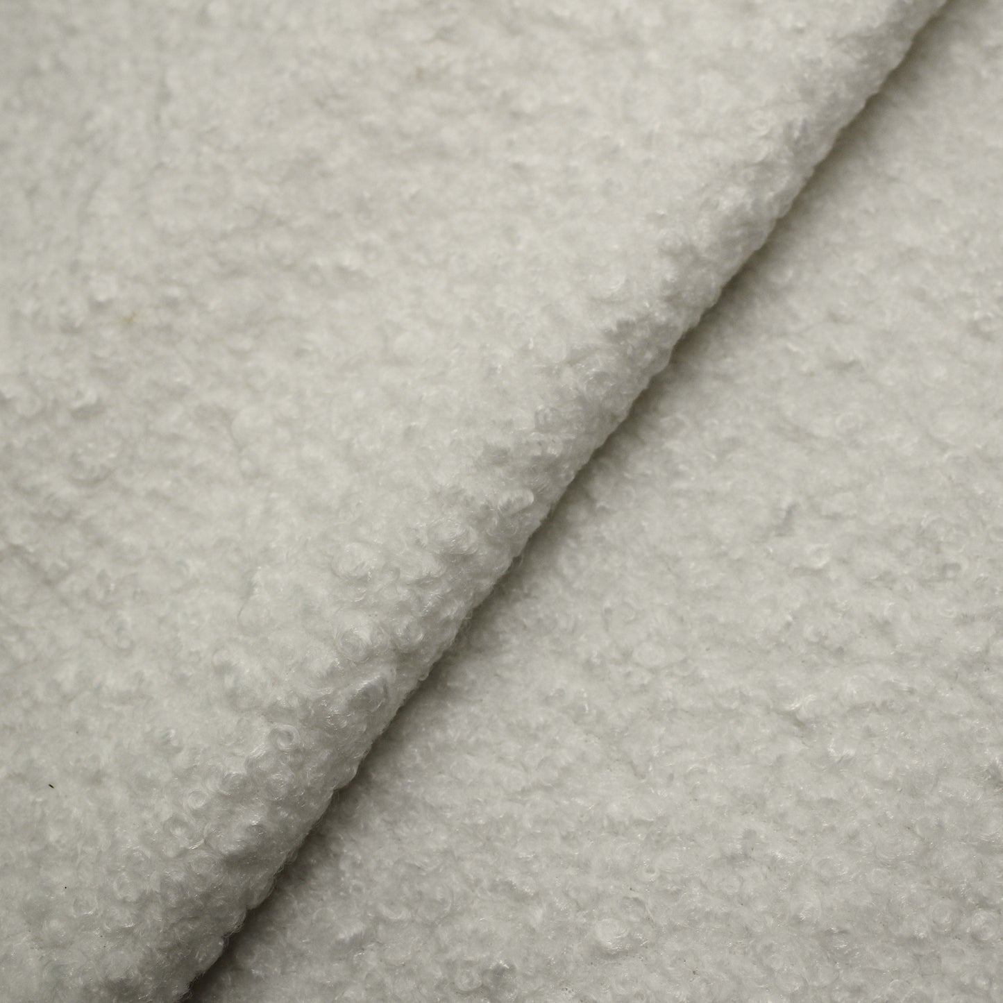 Eco Bouclé-Effect Faux Fur