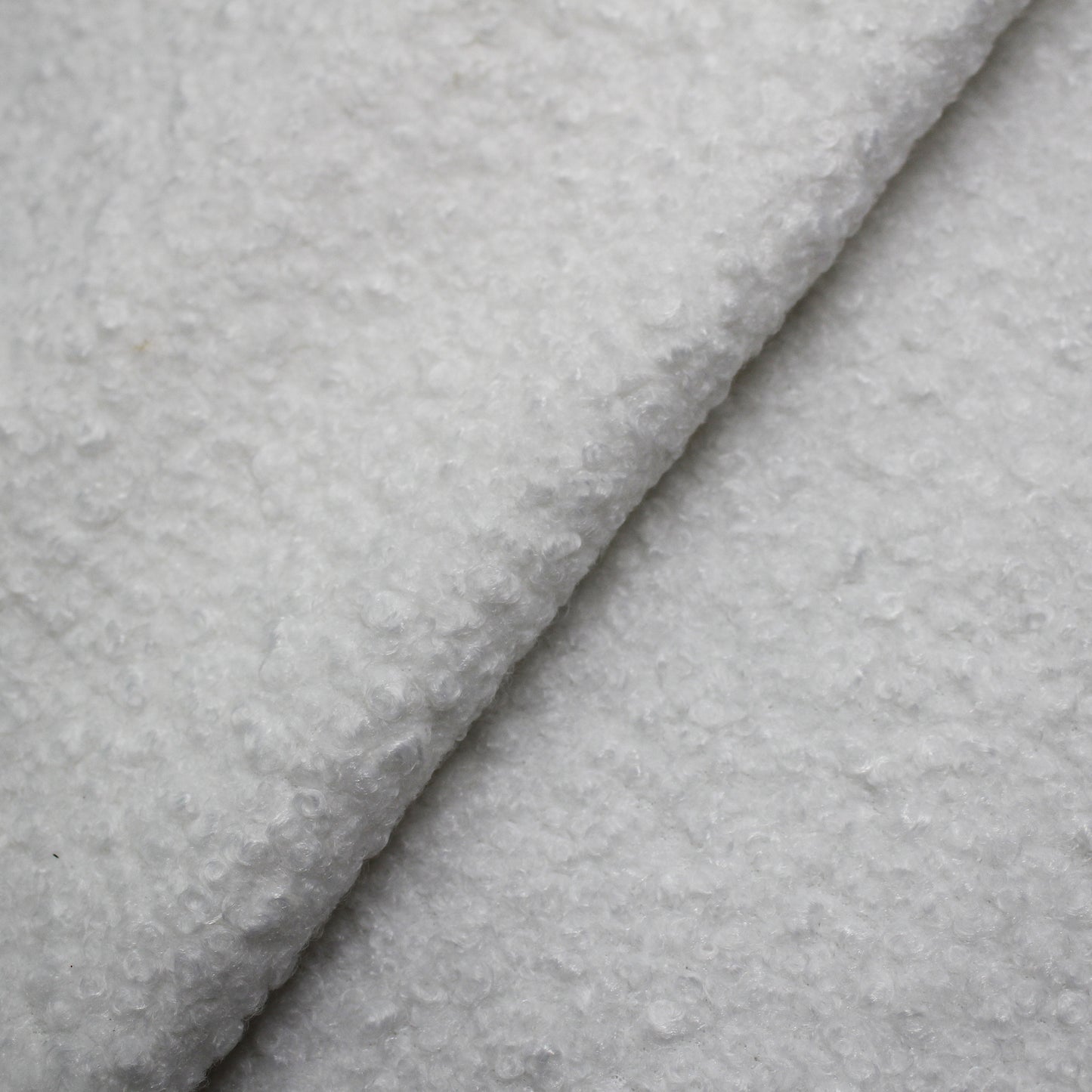 Eco Bouclé-Effect Faux Fur
