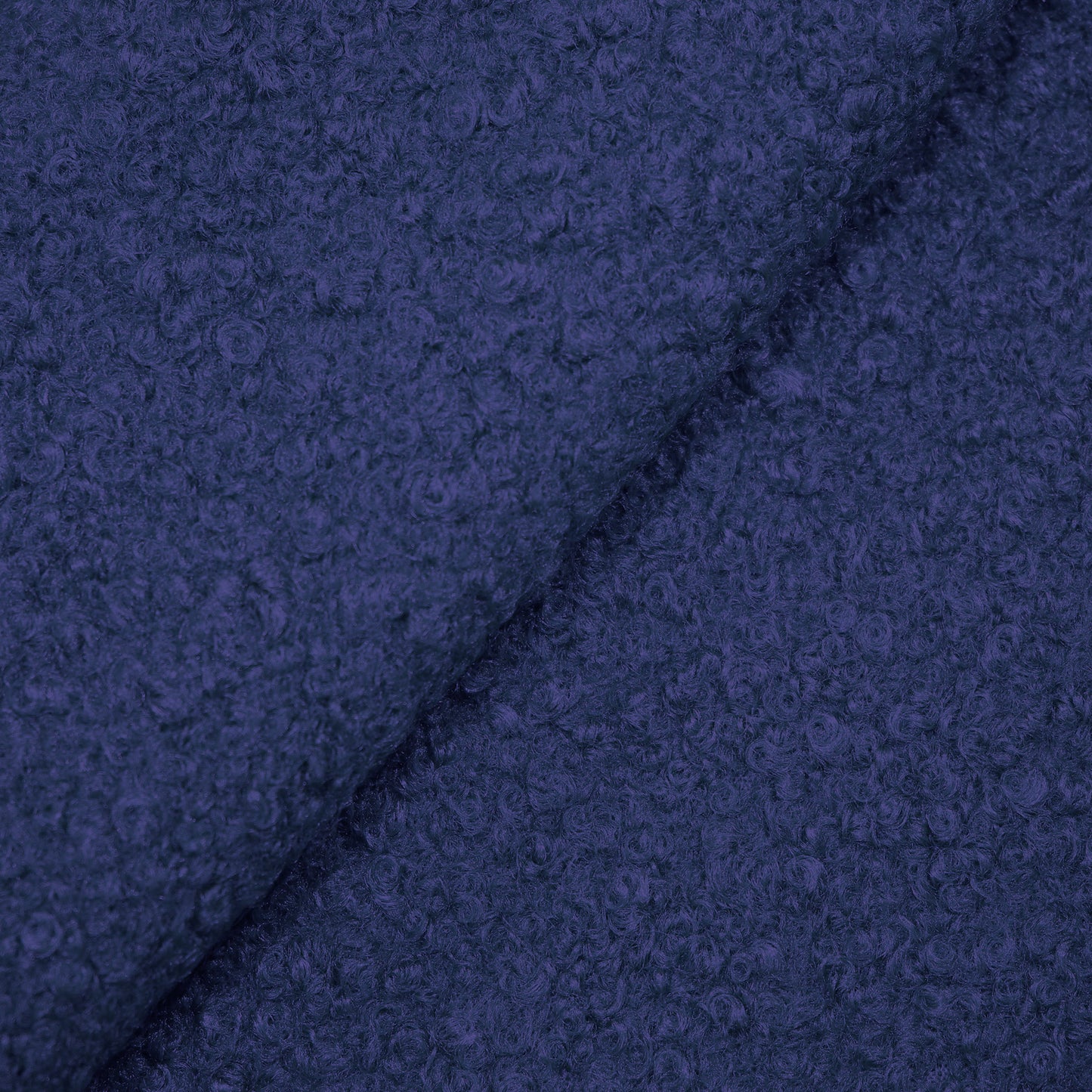 Eco Bouclé-Effect Faux Fur