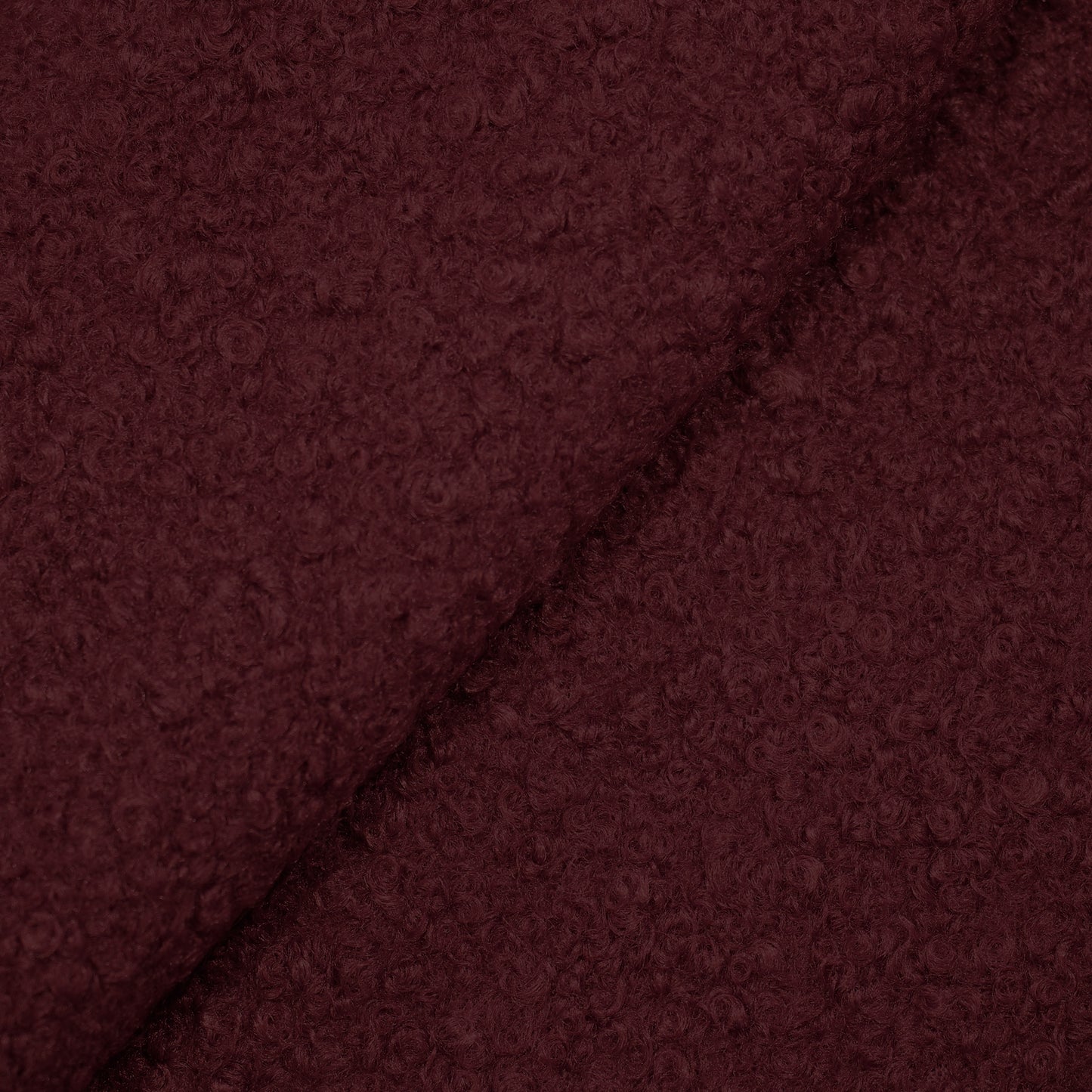Eco Bouclé-Effect Faux Fur