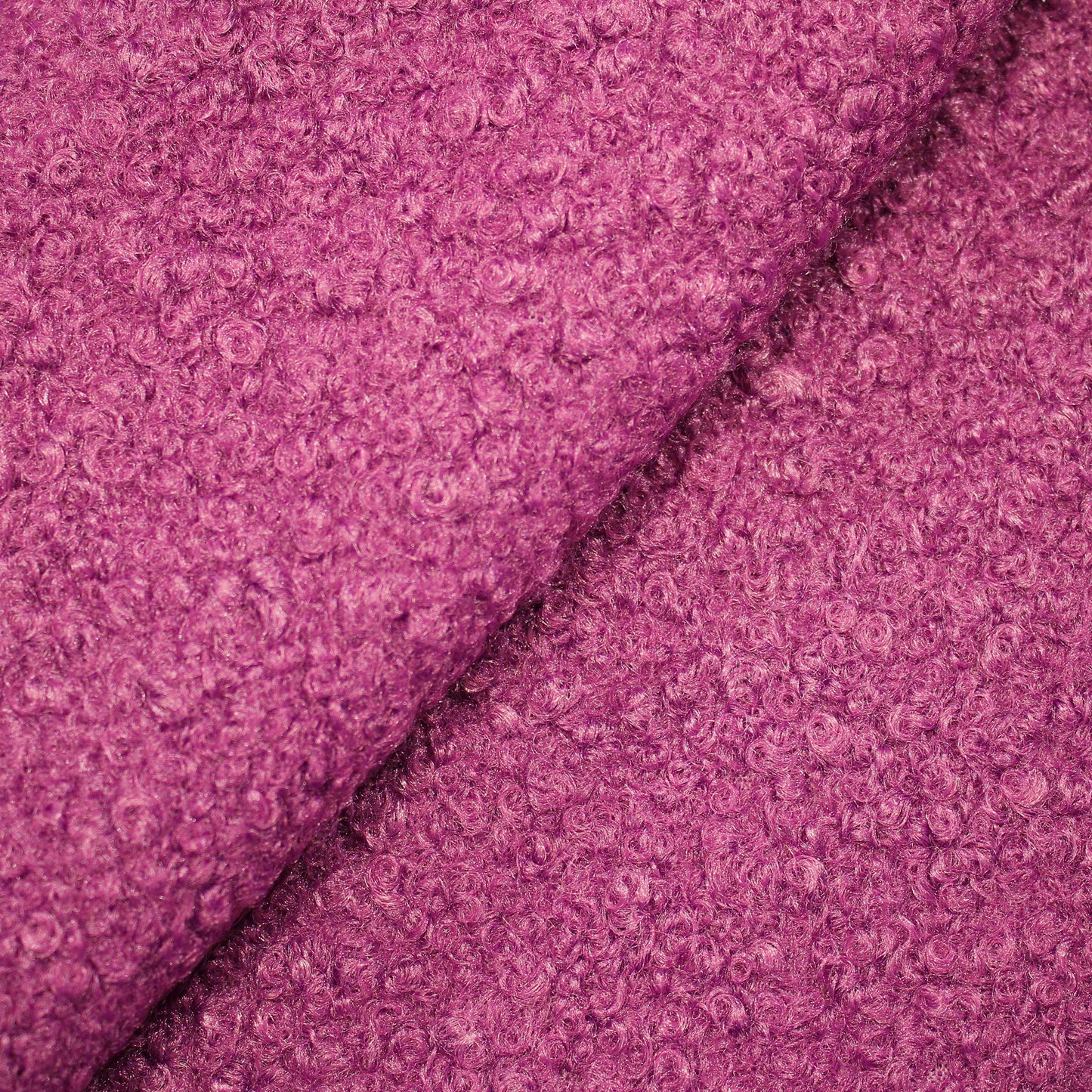 Eco Bouclé-Effect Faux Fur