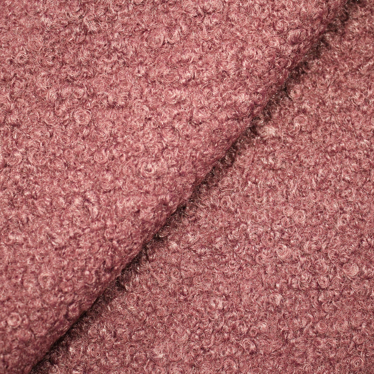 Eco Bouclé-Effect Faux Fur
