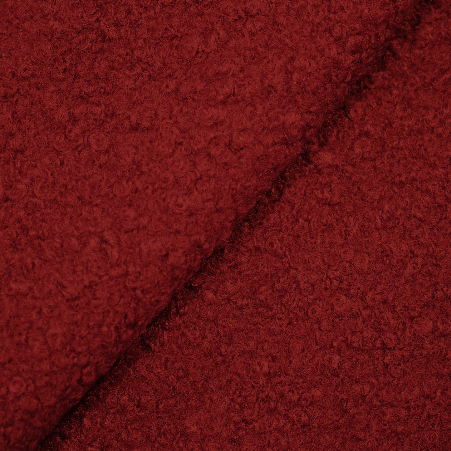 Eco Bouclé-Effect Faux Fur