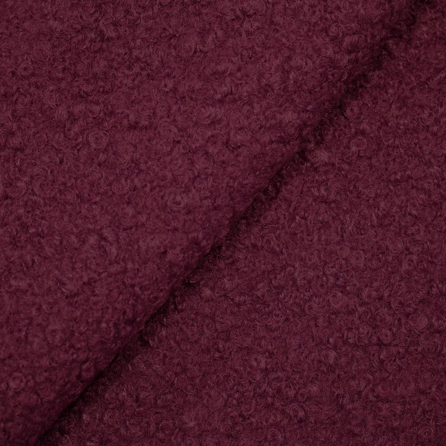 Eco Bouclé-Effect Faux Fur