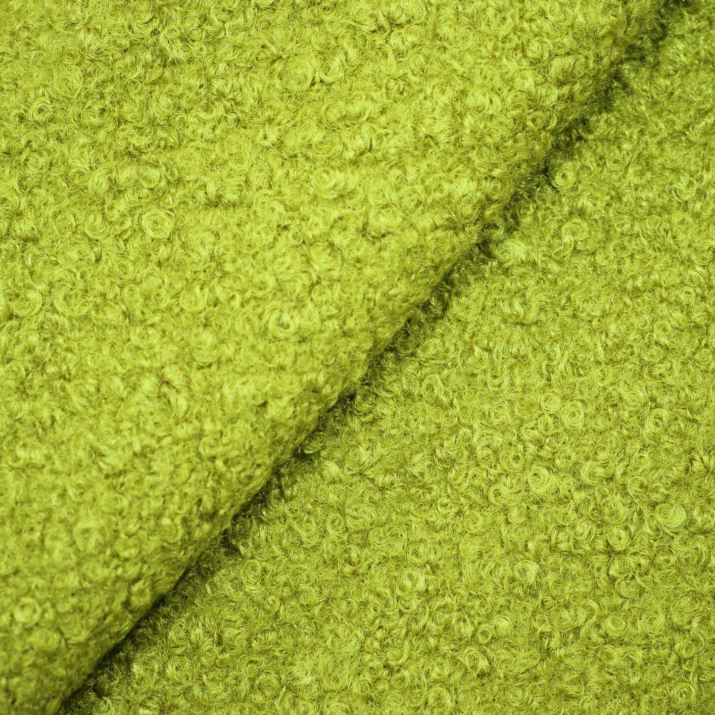 Eco Bouclé-Effect Faux Fur