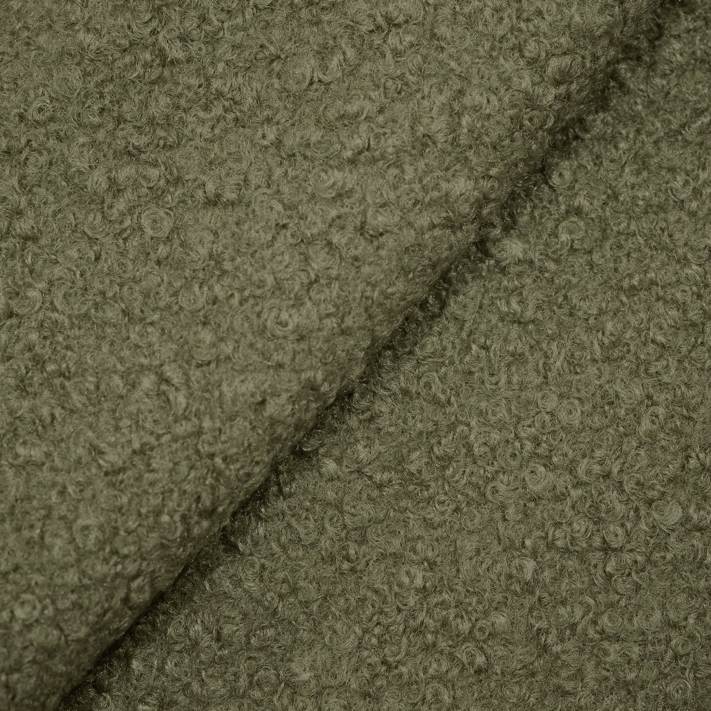 Eco Bouclé-Effect Faux Fur