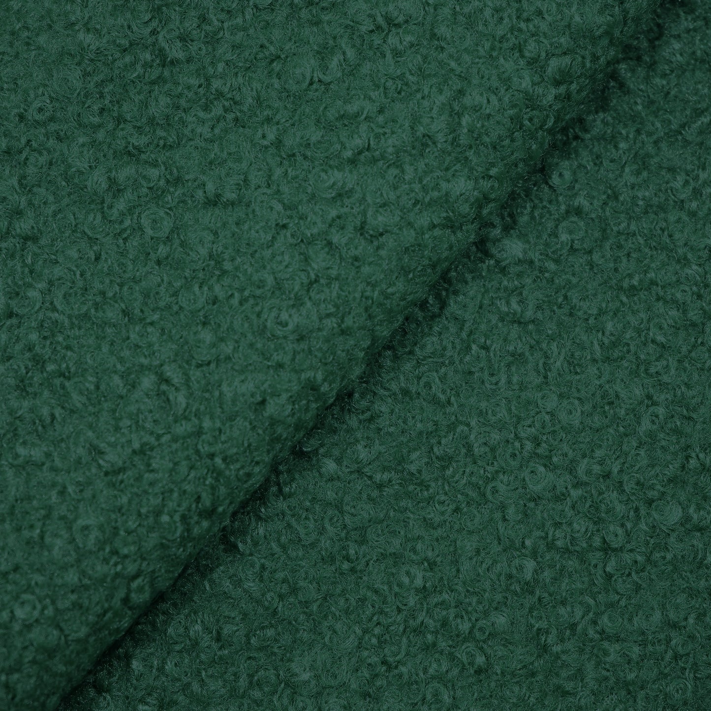 Eco Bouclé-Effect Faux Fur