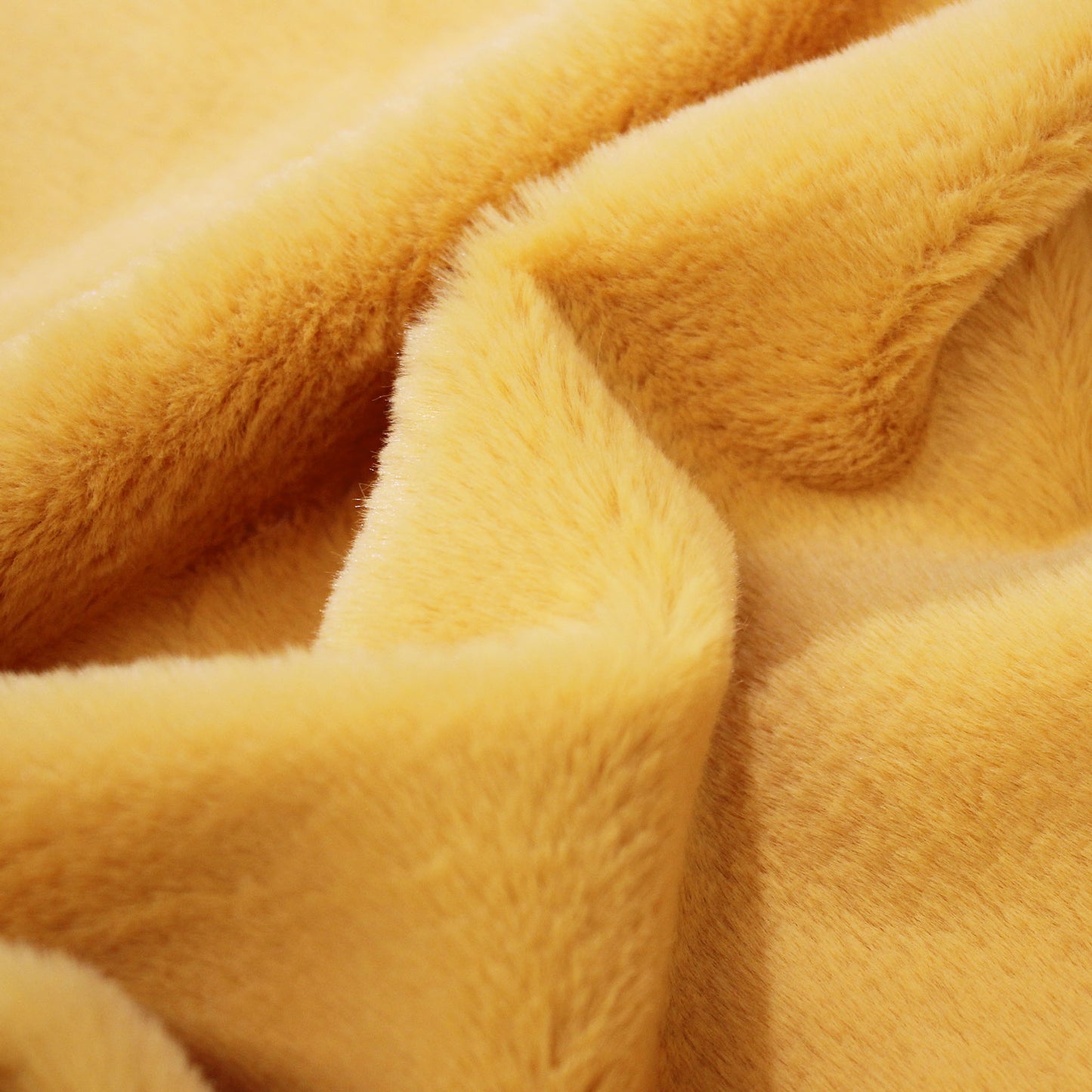 Eco Beaver-Effect Faux Fur
