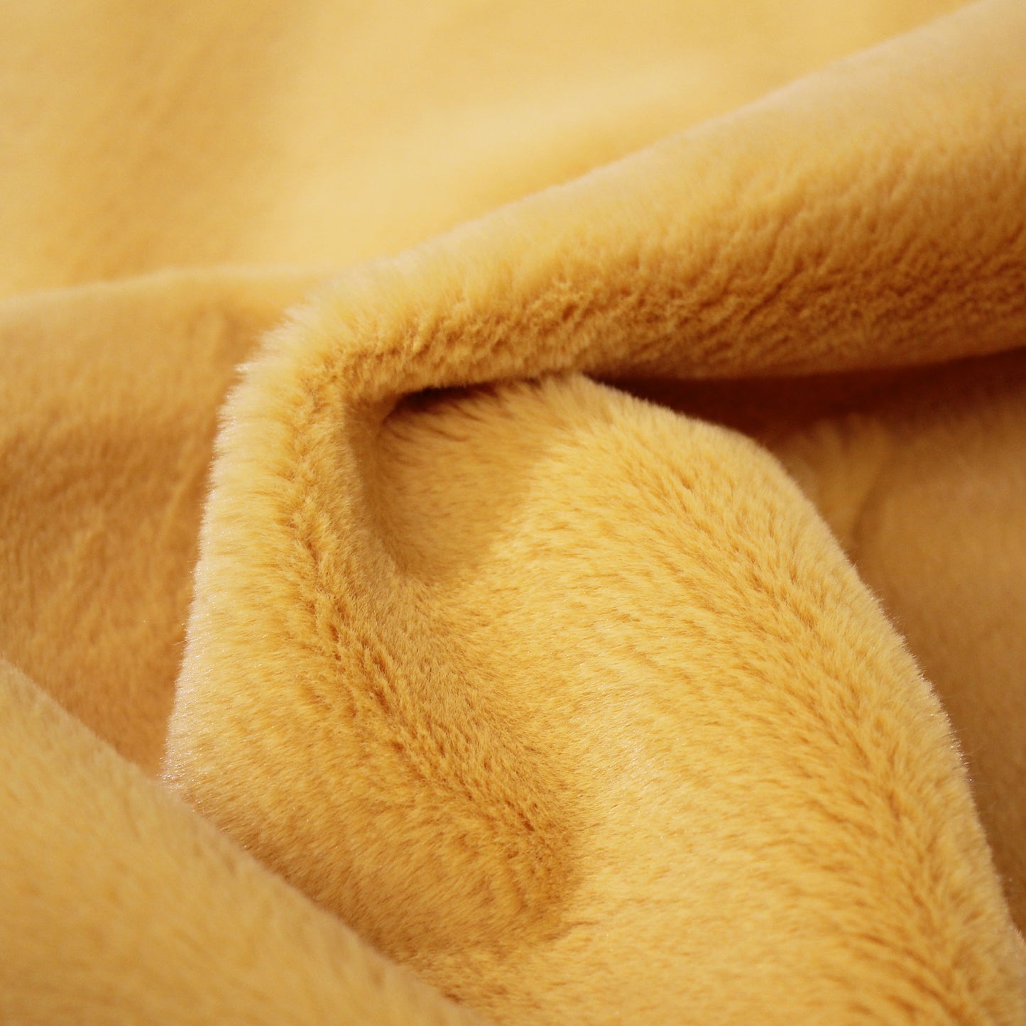 Eco Beaver-Effect Faux Fur