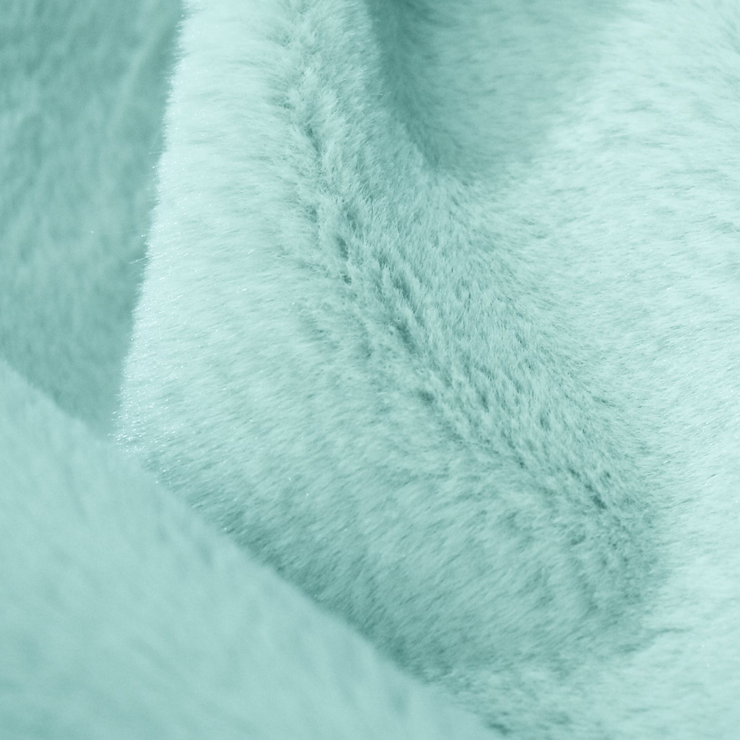 Eco Beaver-Effect Faux Fur
