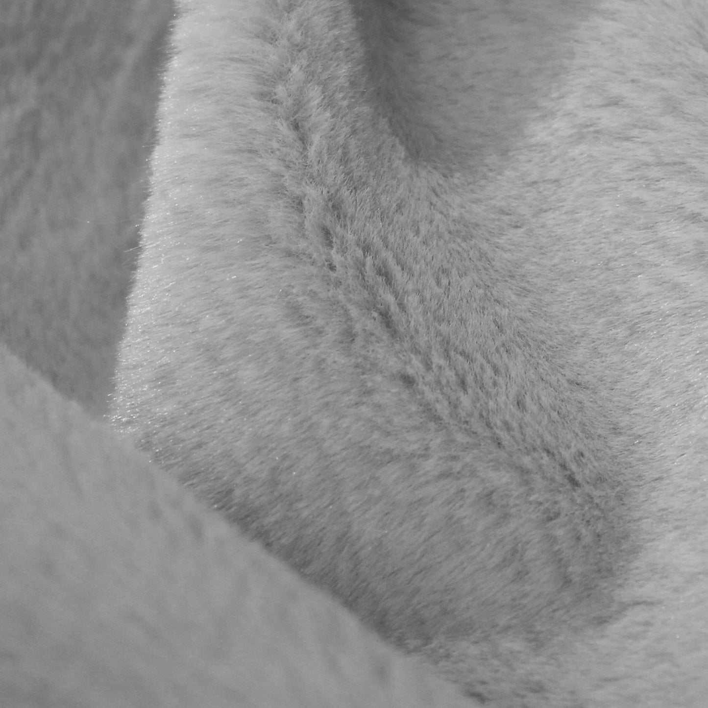 Eco Beaver-Effect Faux Fur