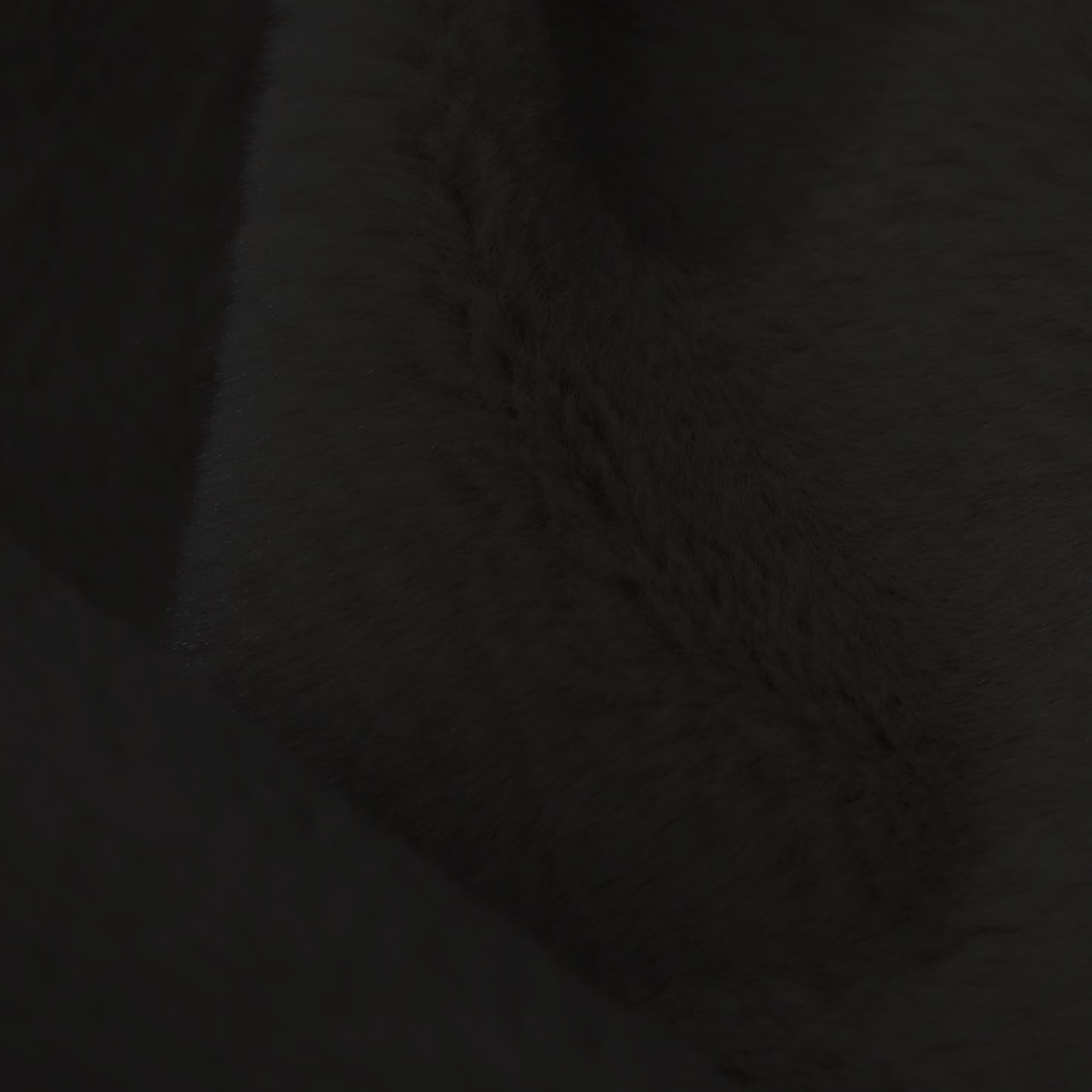 Eco Beaver-Effect Faux Fur