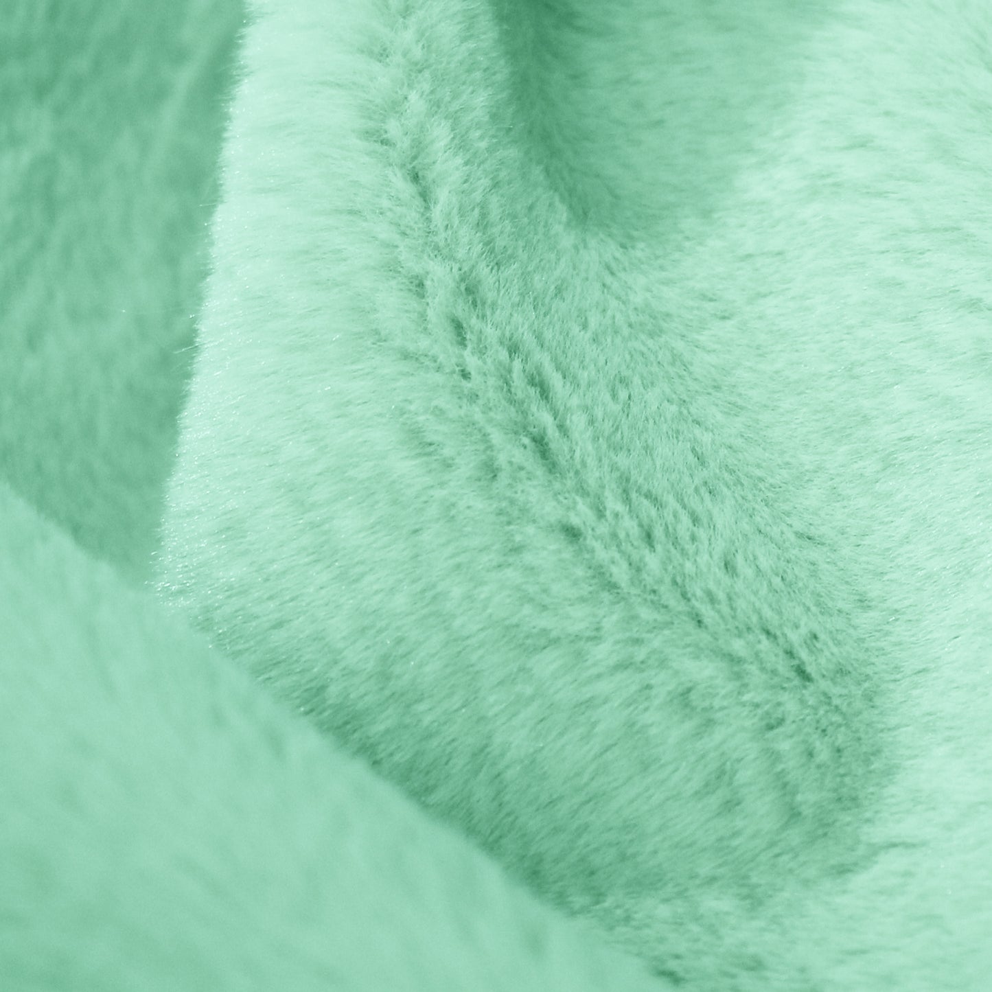 Eco Beaver-Effect Faux Fur