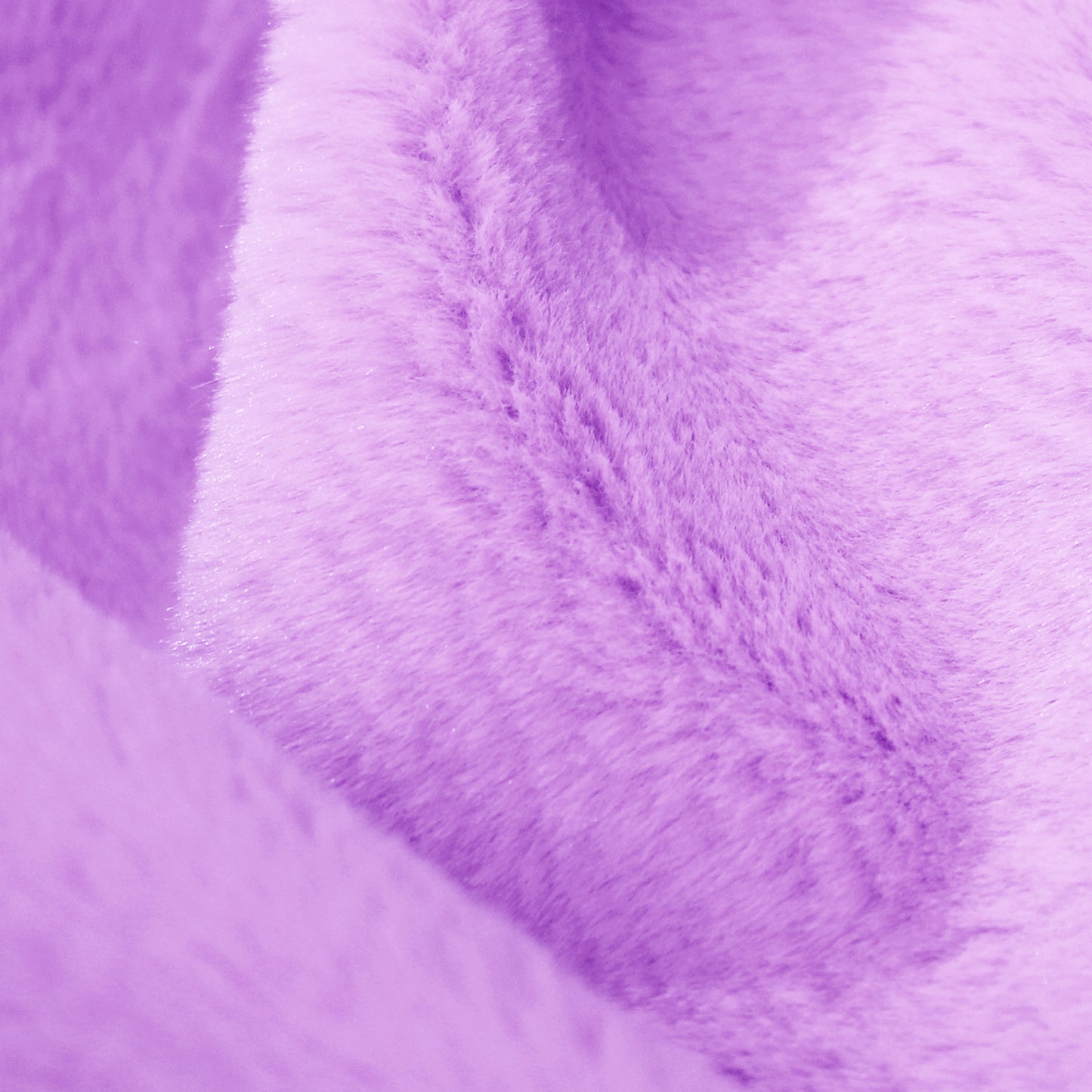 Eco Beaver-Effect Faux Fur