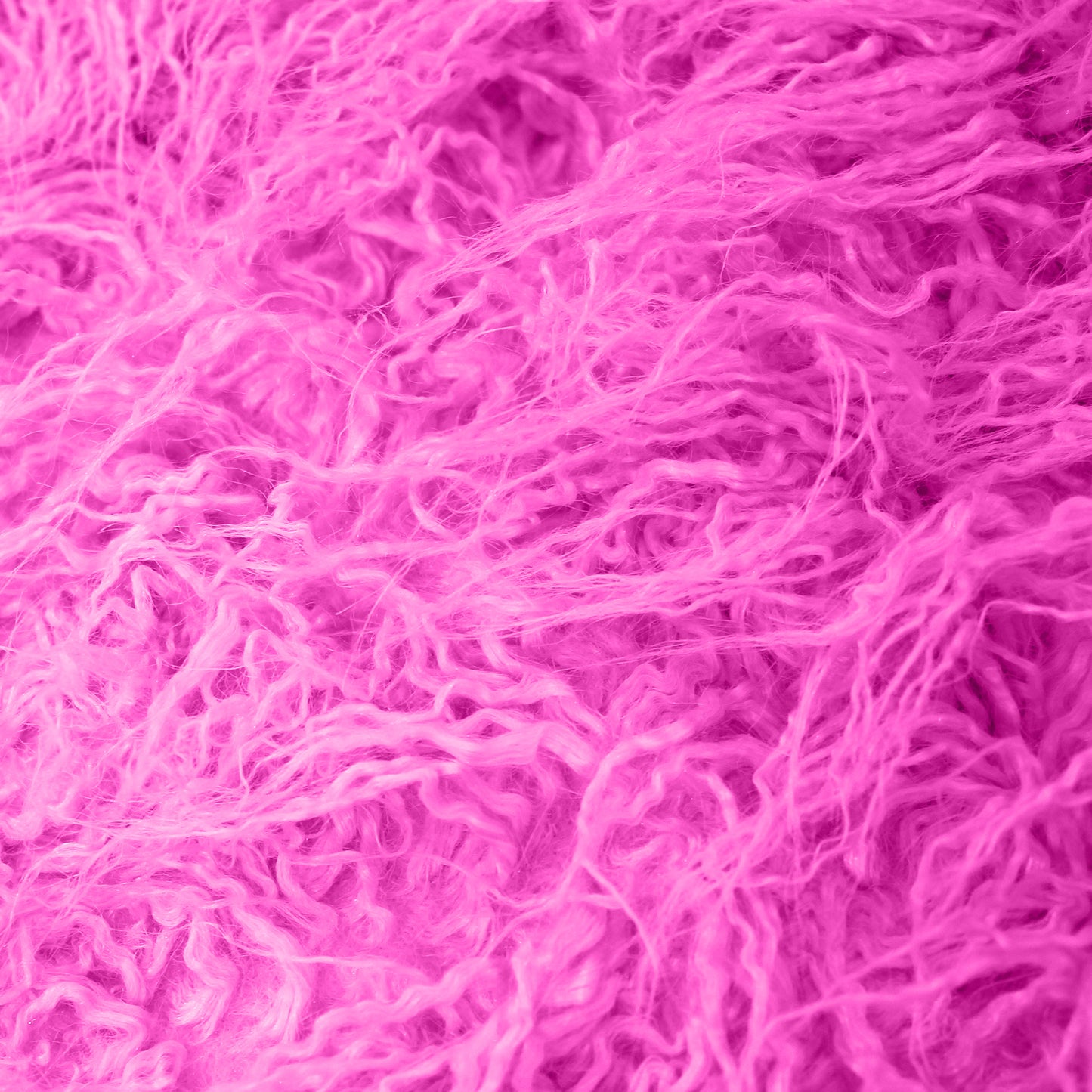 Eco Mongolia-Effect Faux Fur