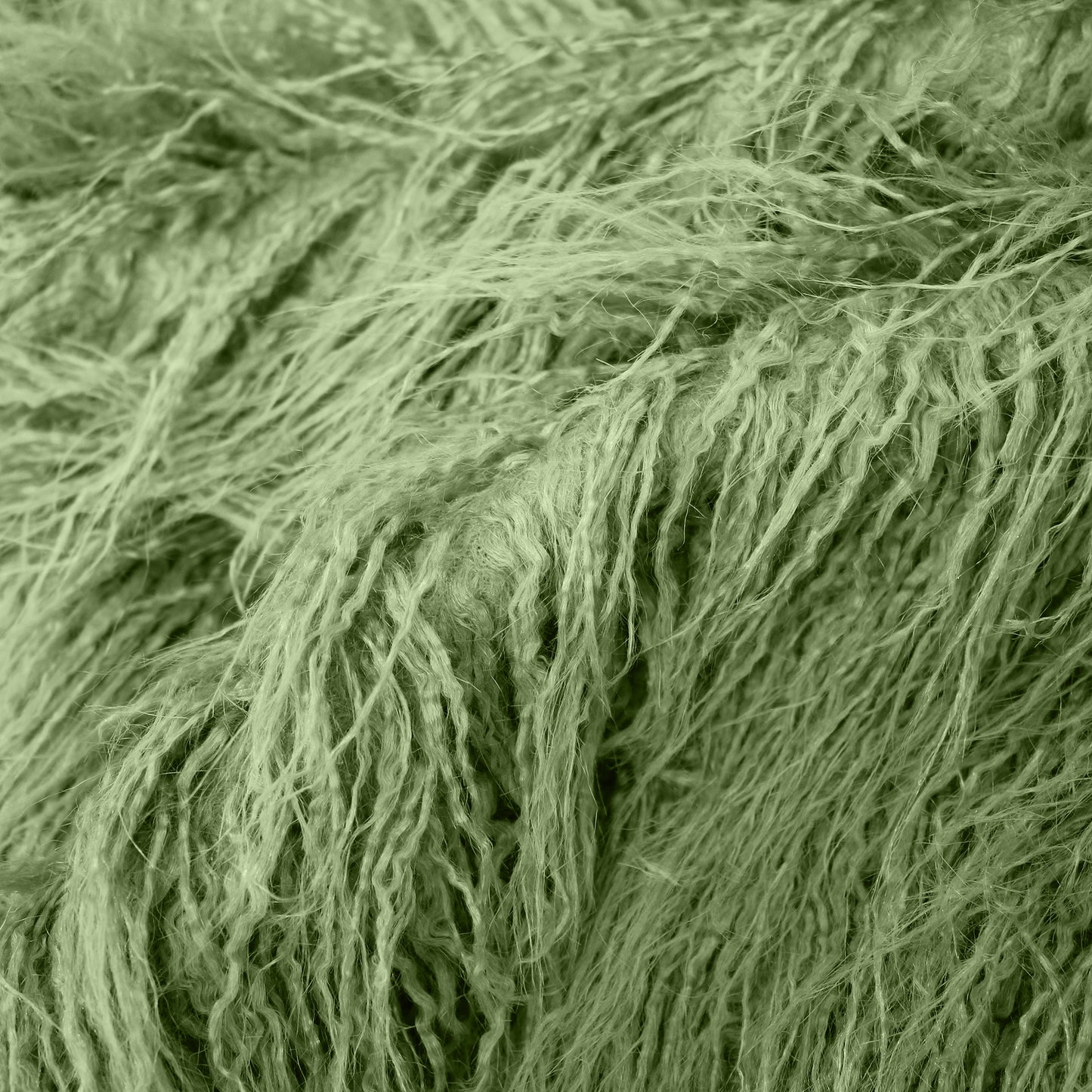 Eco Mongolia-Effect Faux Fur