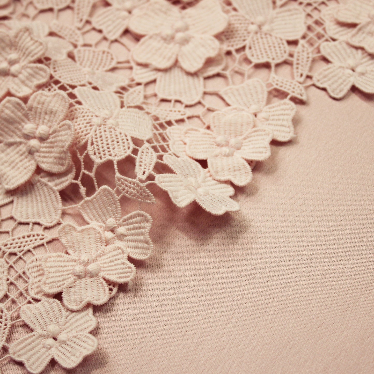 3D Flower Macramé Lace