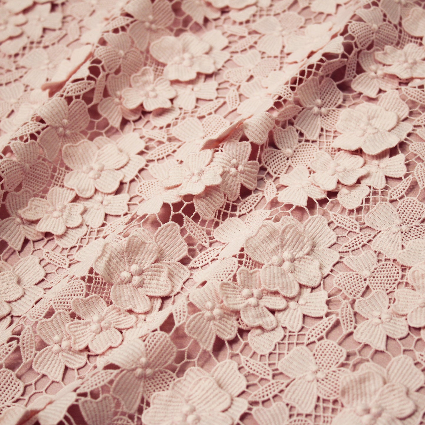 3D Flower Macramé Lace