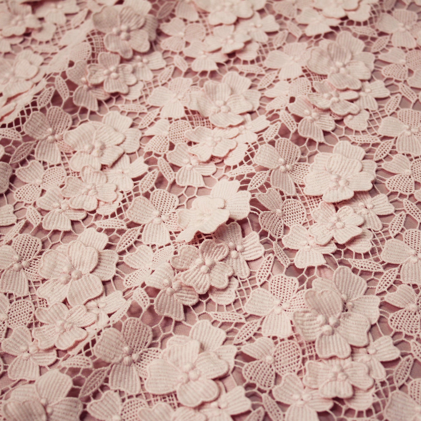 3D Flower Macramé Lace