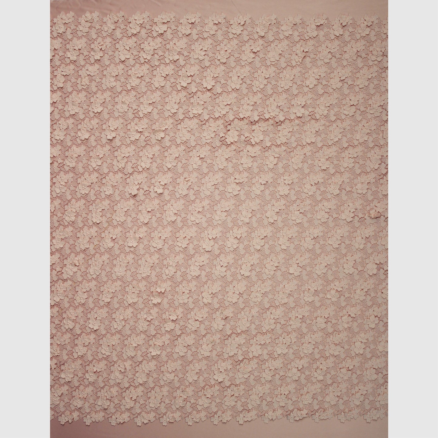 3D Flower Macramé Lace
