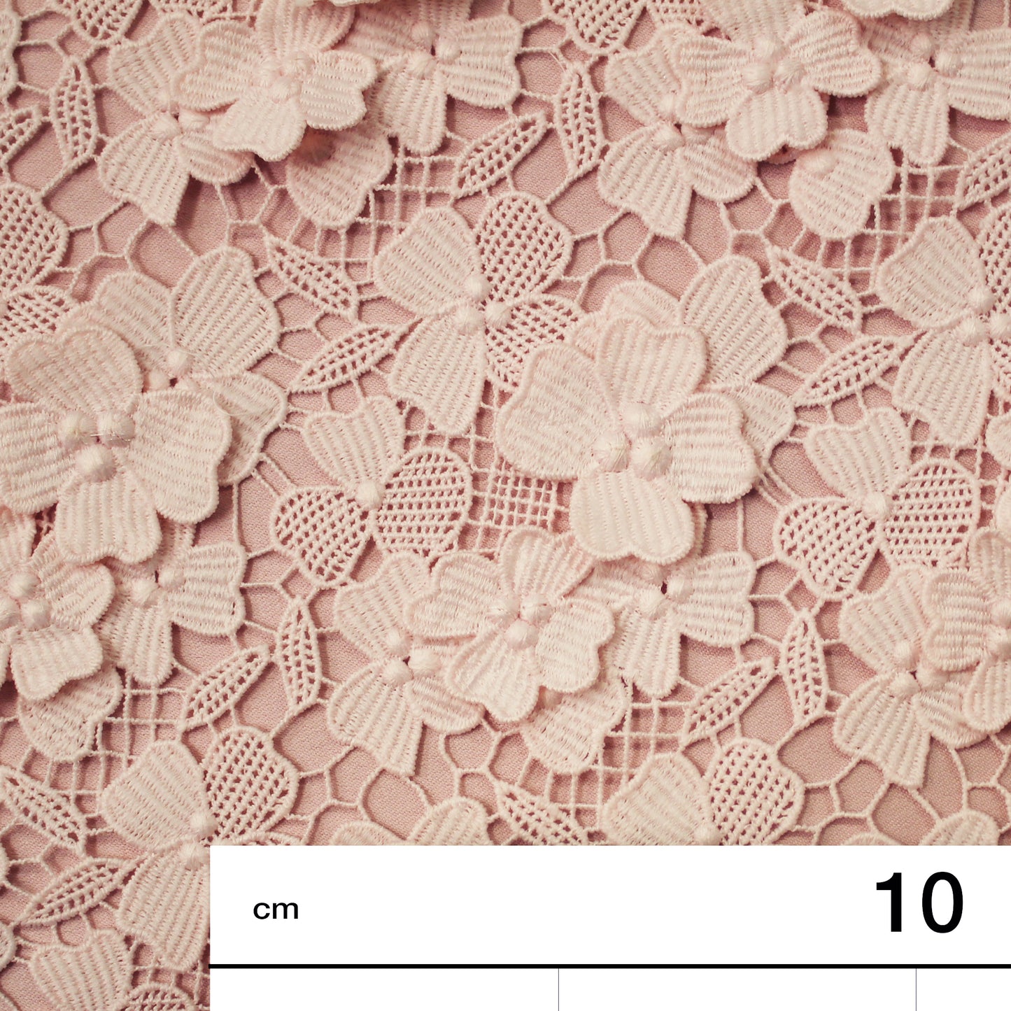 3D Flower Macramé Lace