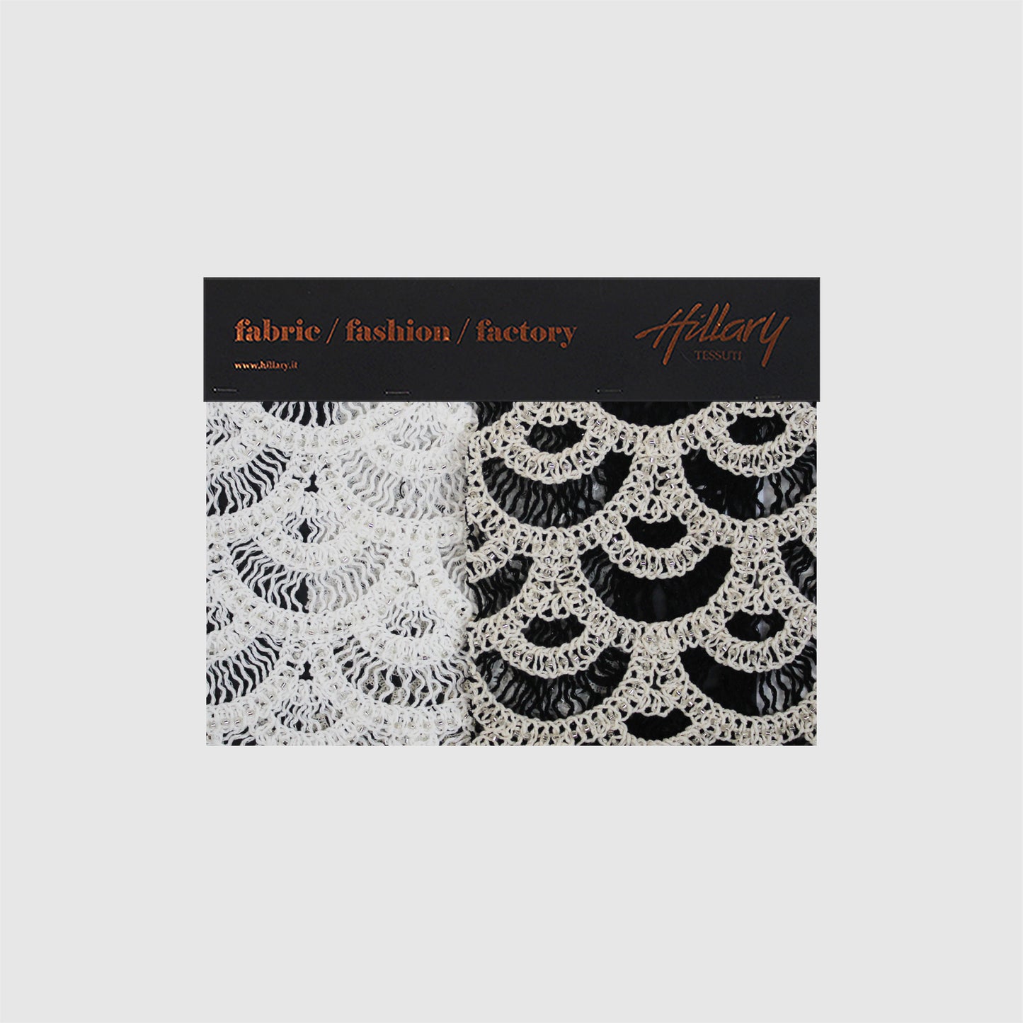 Macramé Lace | Abstract Geometric Circles, Arches, and Fan Pattern