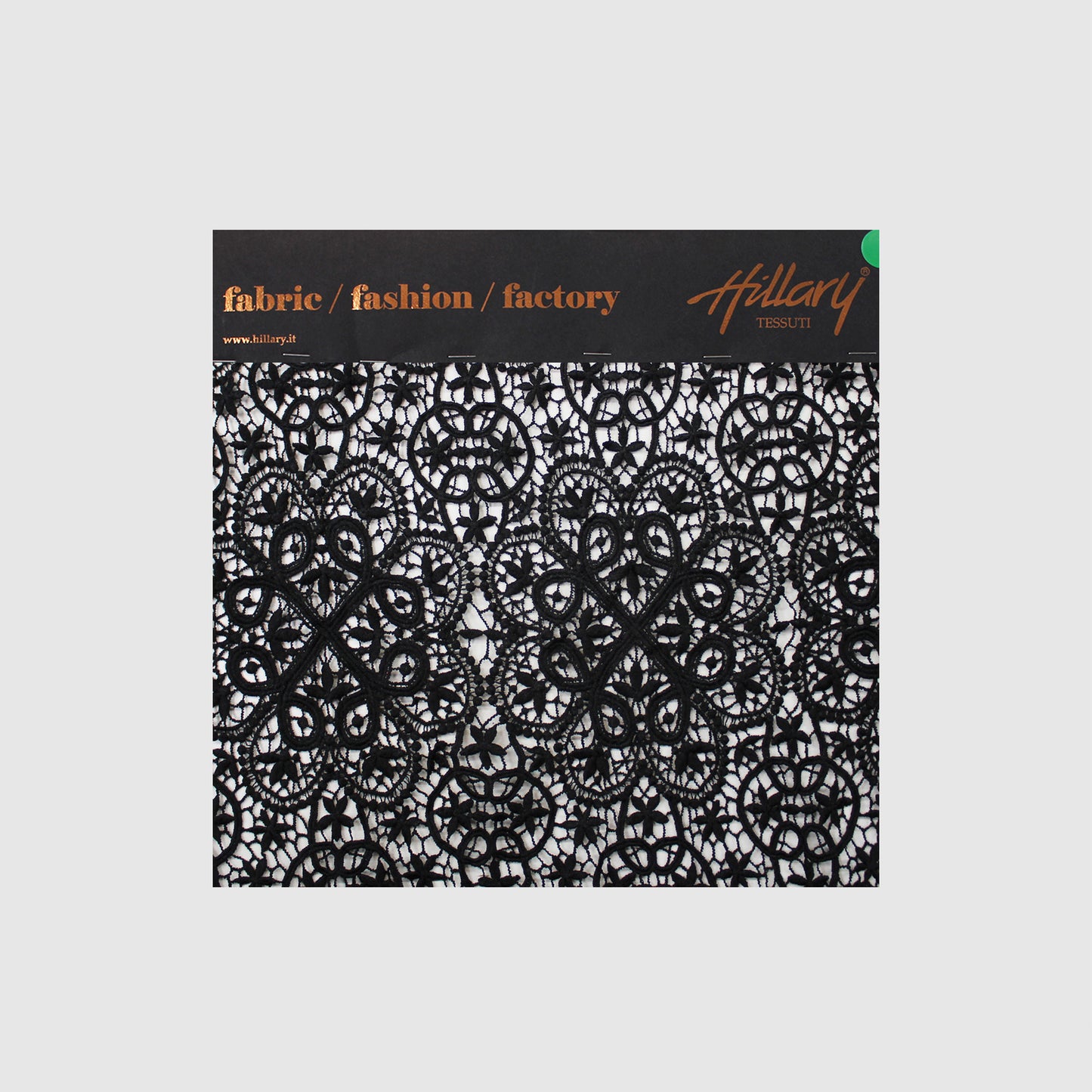 Macramé Lace with Rosette Motif