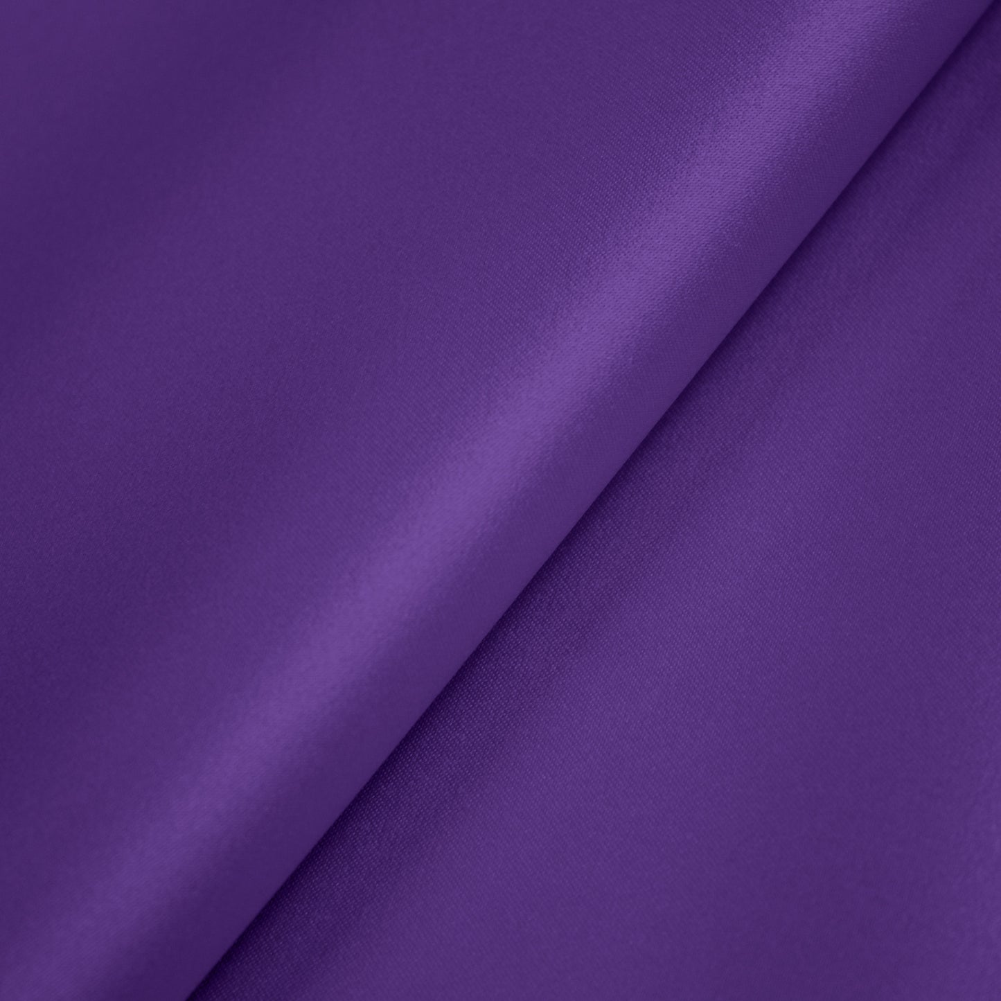 Satin Fabric with Duchess Effect