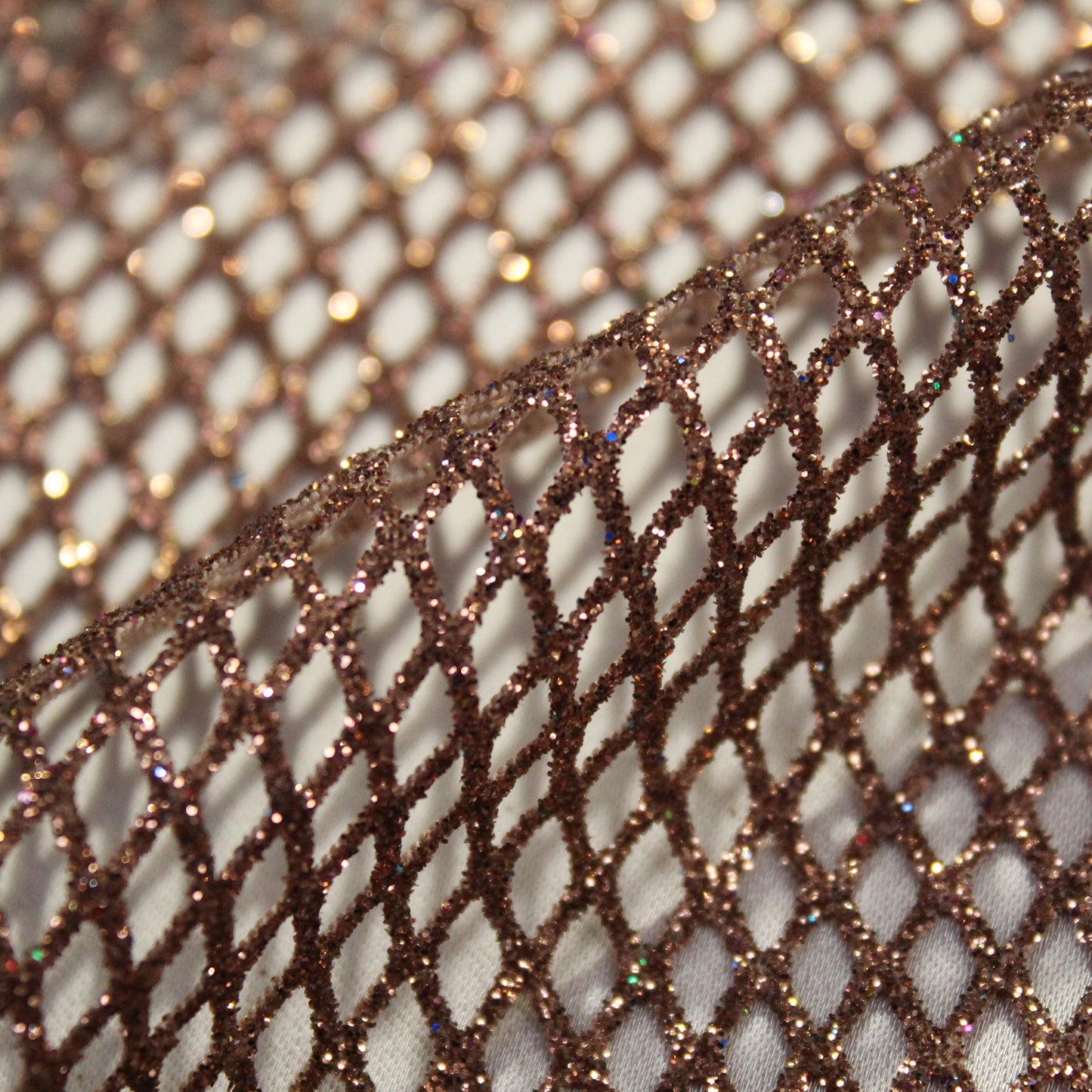 Glitter Mesh Fabric