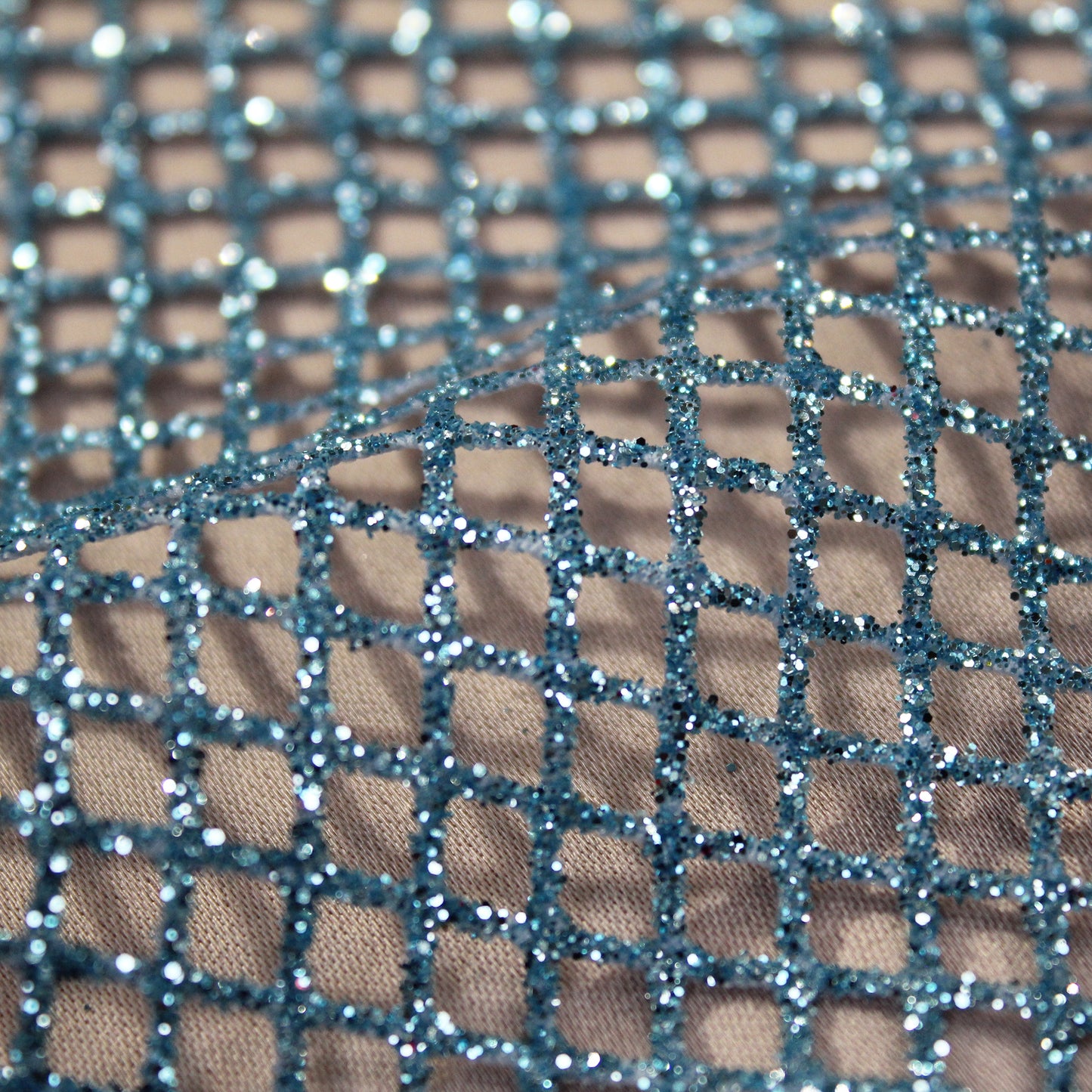 Glitter Mesh Fabric
