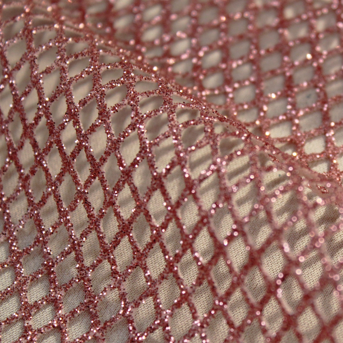 Glitter Mesh Fabric