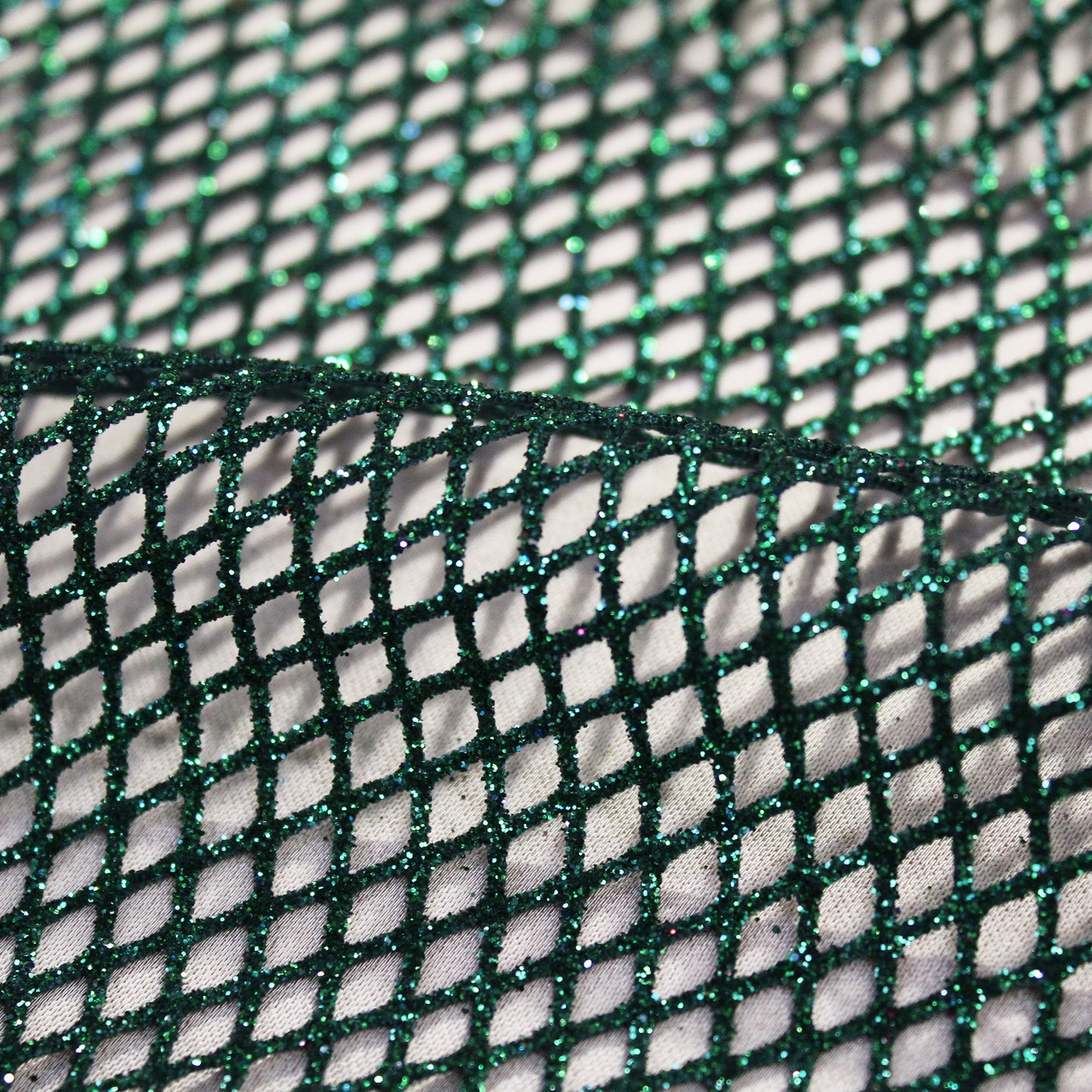 Glitter Mesh Fabric
