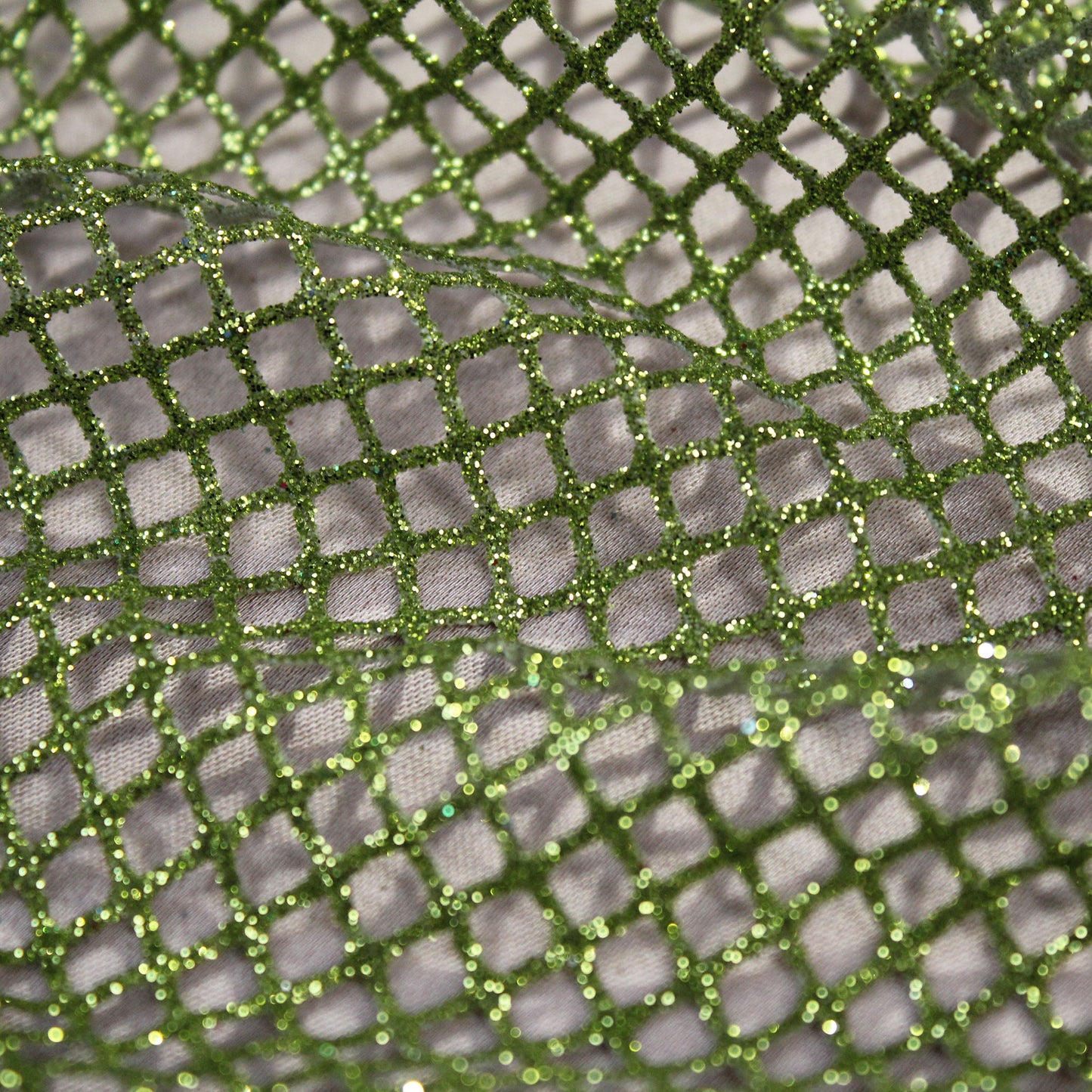 Glitter Mesh Fabric