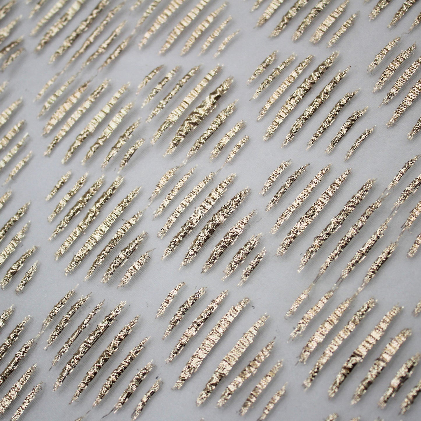 Brocade Fabric with Diamonds and Scratch Effect