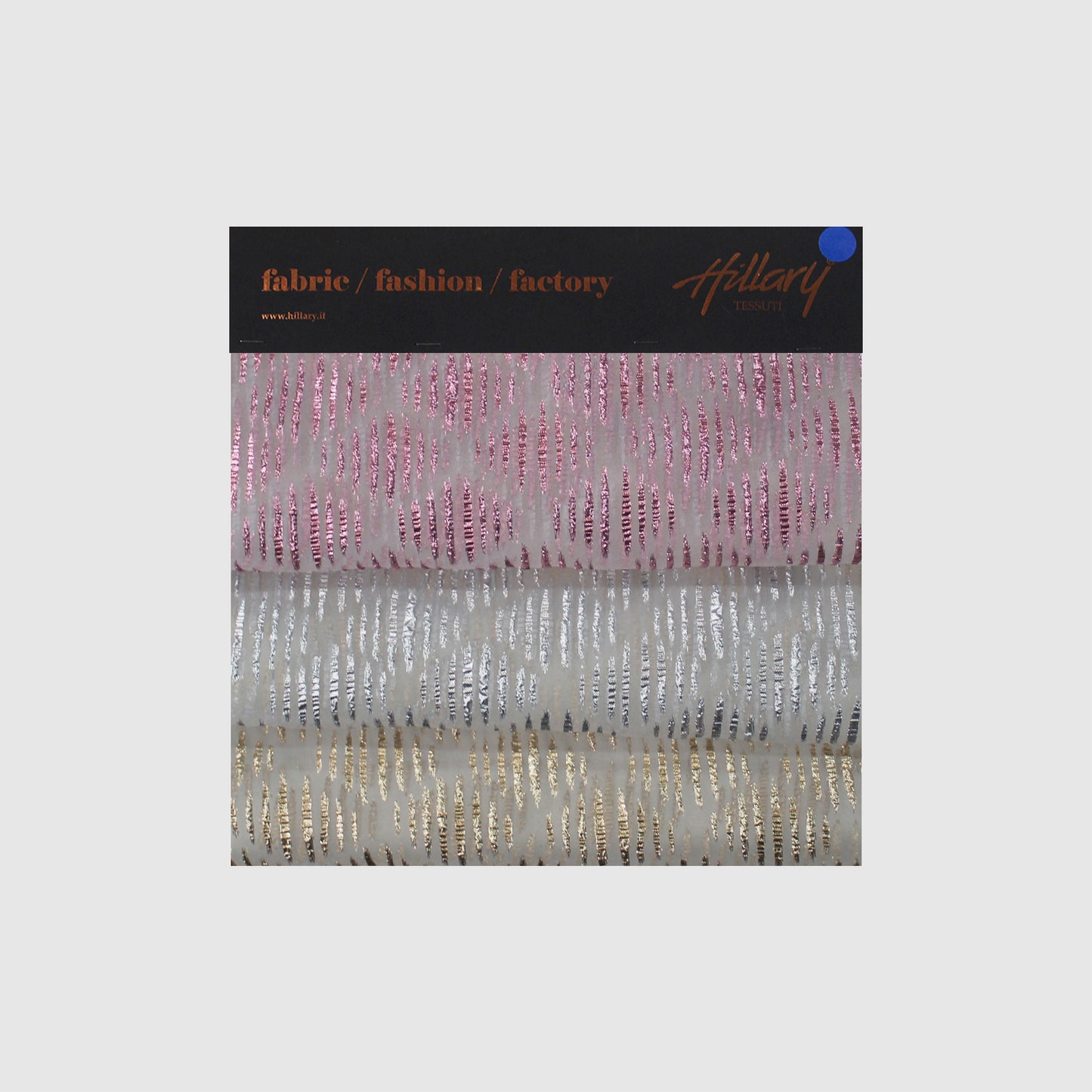 Brocade Fabric with Diamonds and Scratch Effect Sample