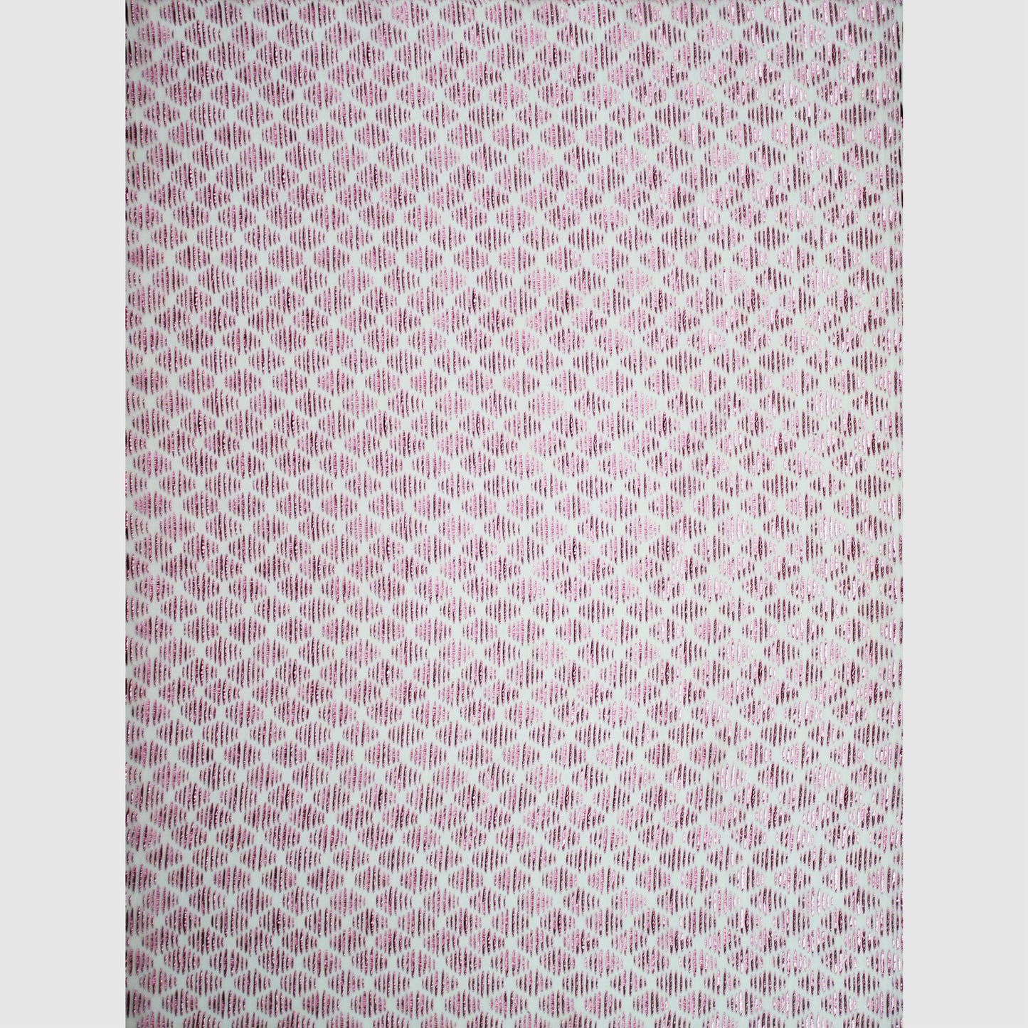 Brocade Fabric with Diamonds and Scratch Effect