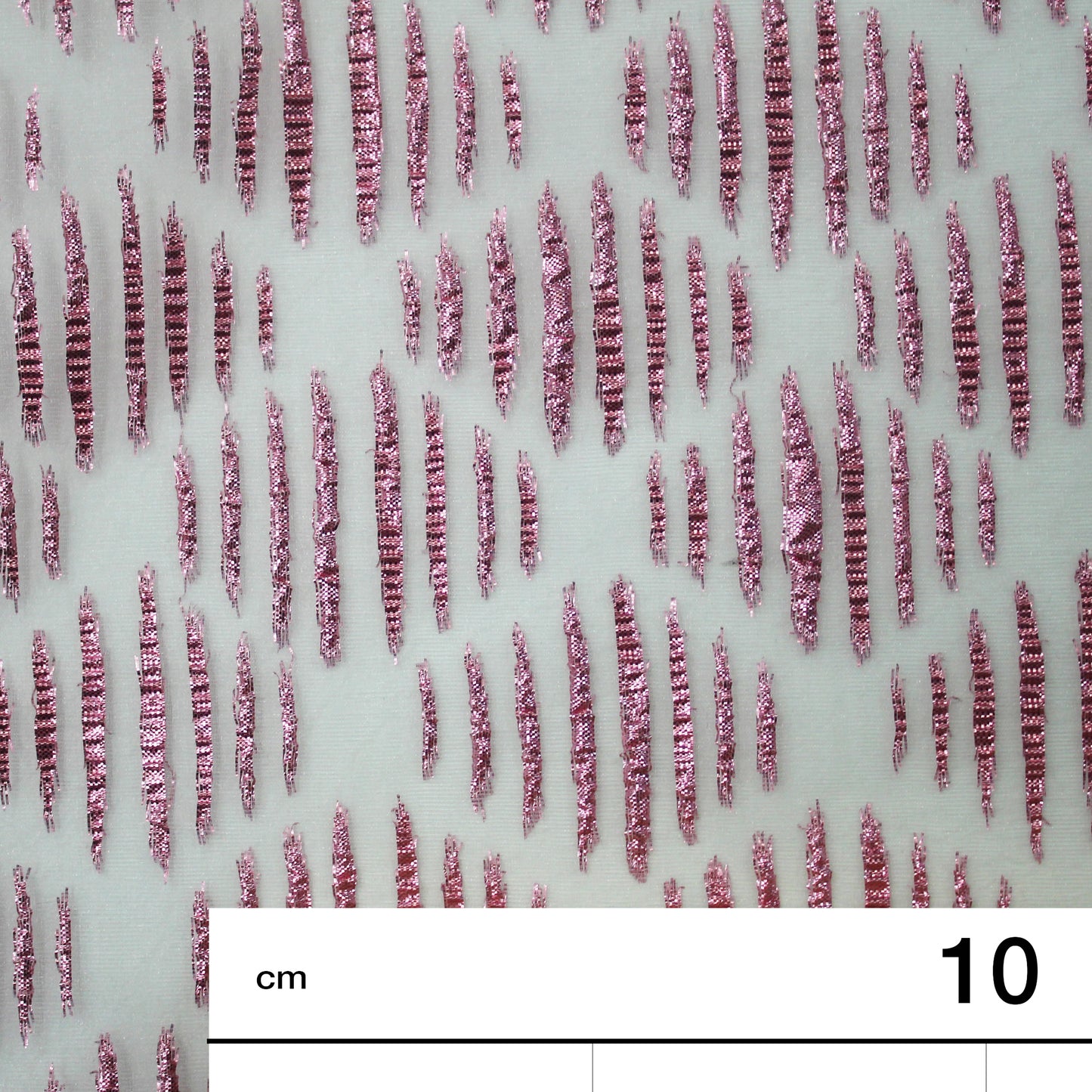 Brocade Fabric with Diamonds and Scratch Effect