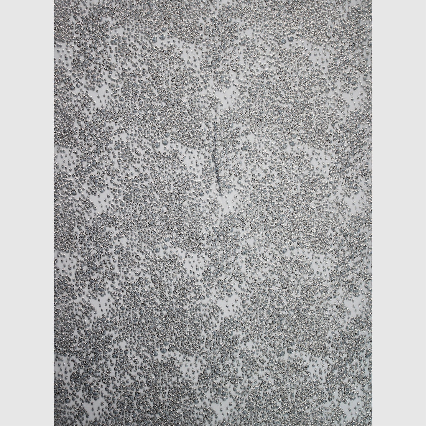 Brocade Fabric with Leopard Skin Effect