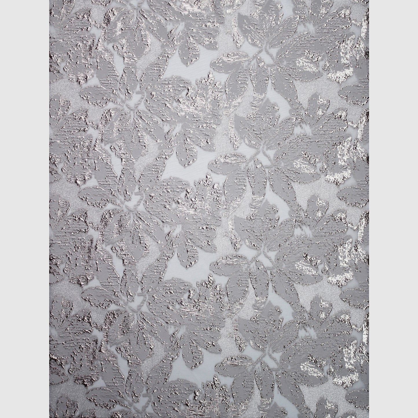 Brocade Fabric with Large Flowers