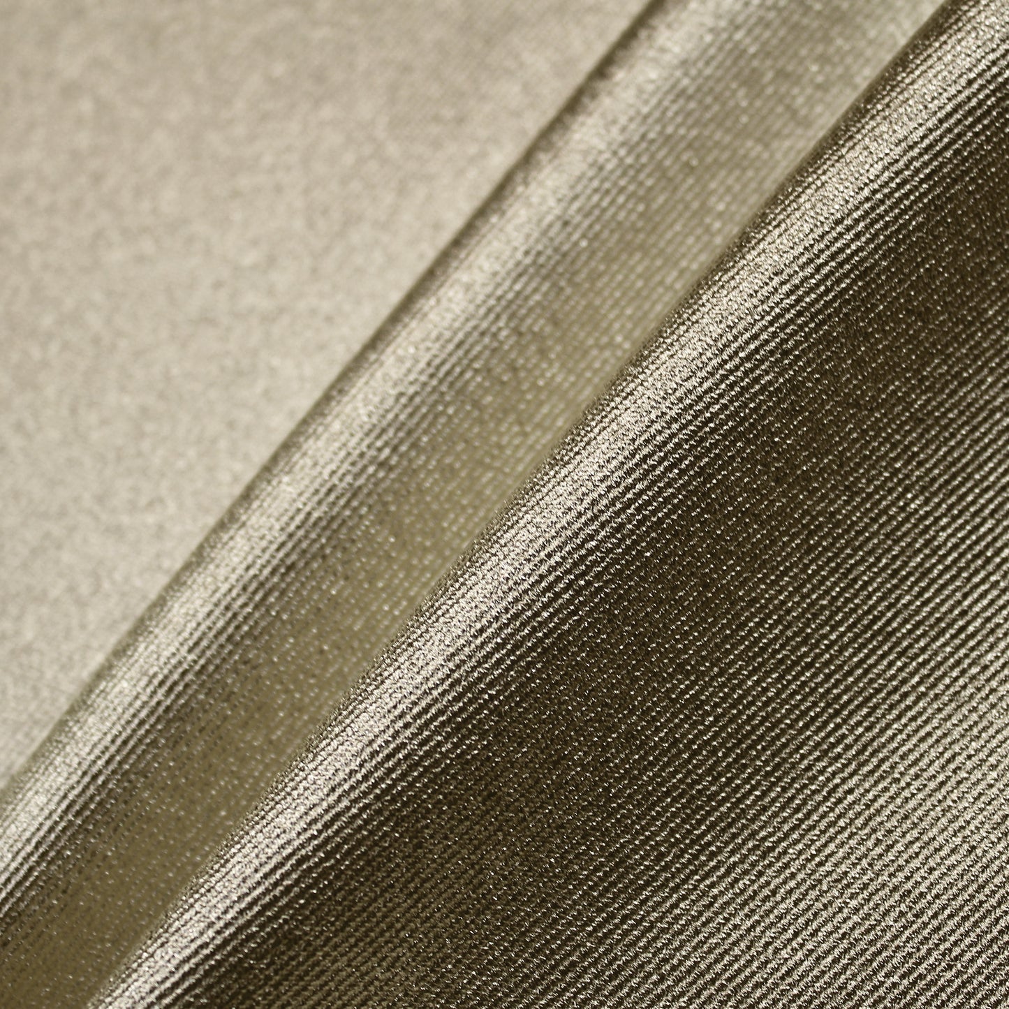 Coated Cady Fabric with Denim Effect