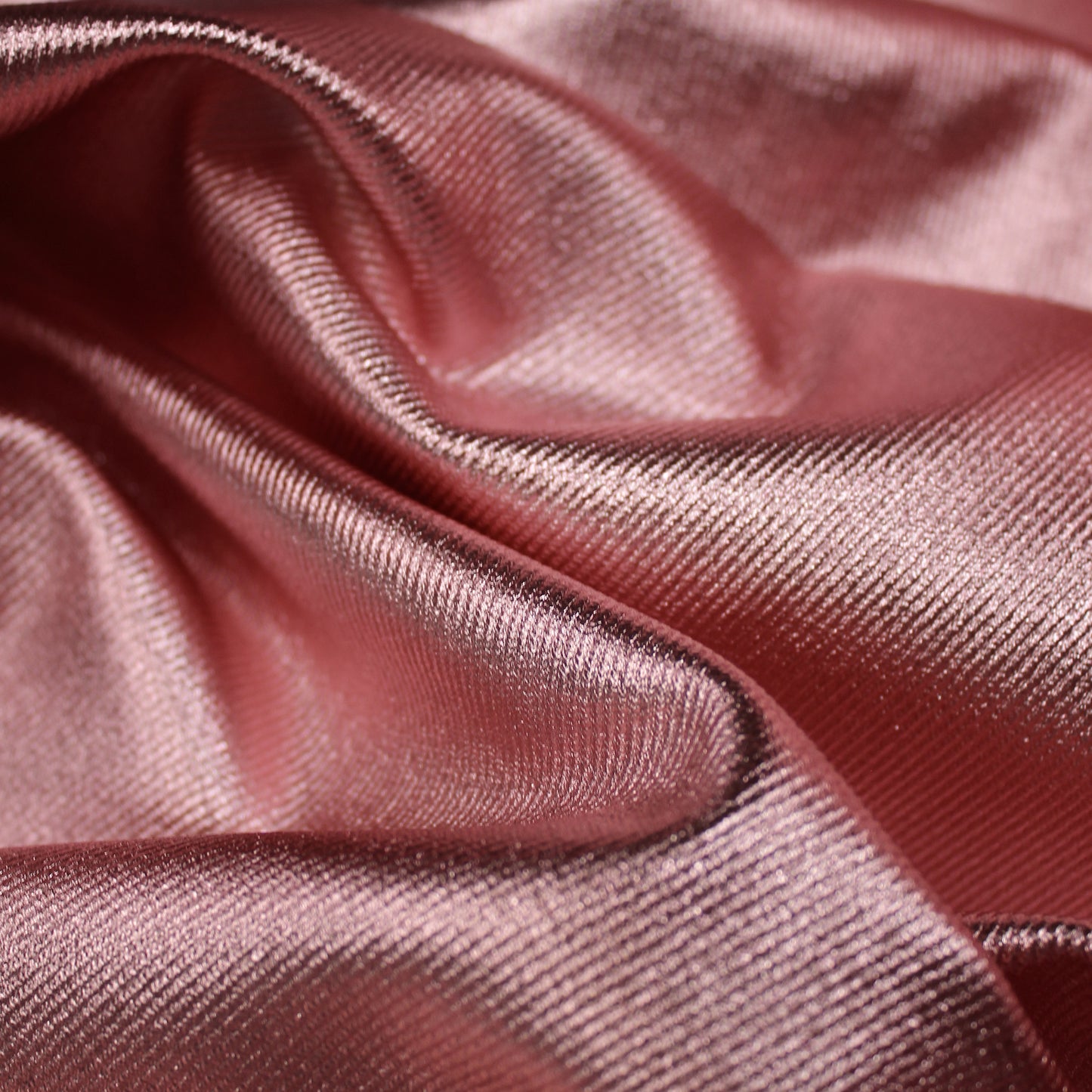 Coated Cady Fabric with Denim Effect
