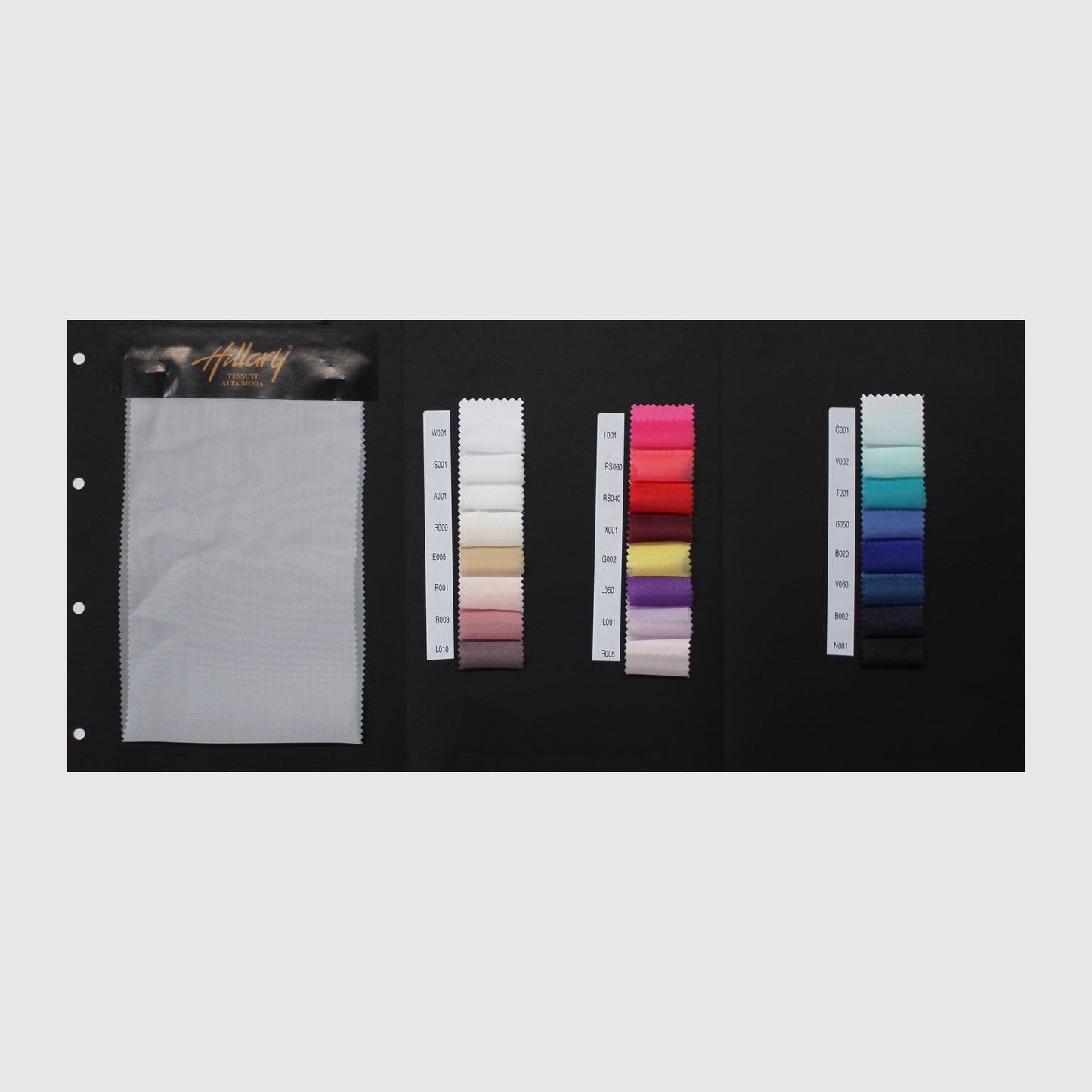 Double Organza Fabric Sample