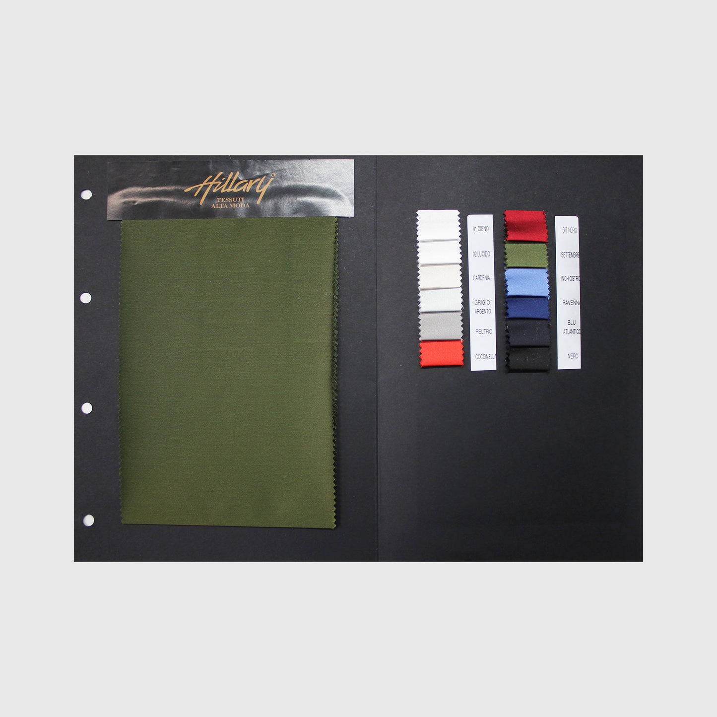 Acetate Duchesse Fabric Sample