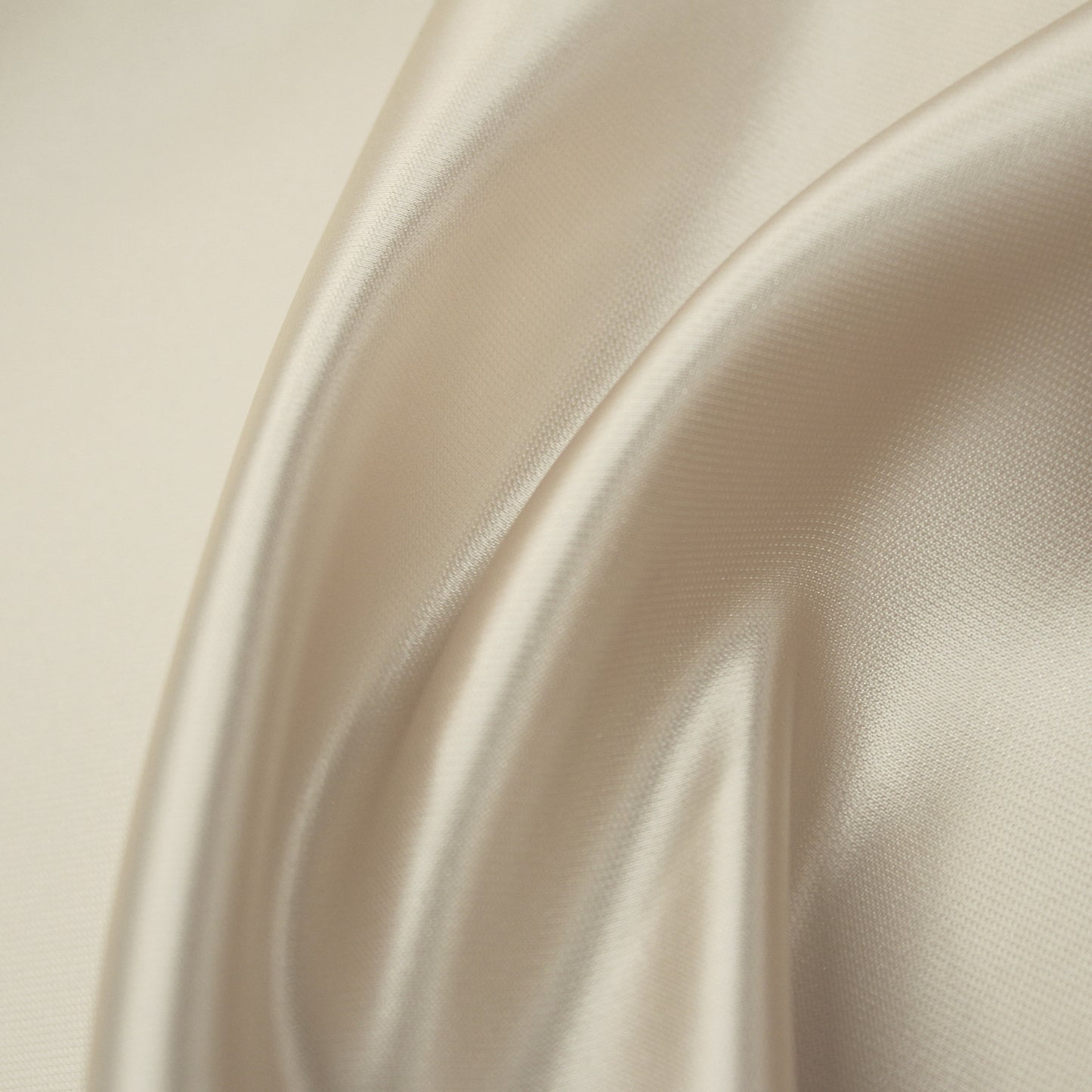 Double Face Duchesse Fabric with Mikado Effect