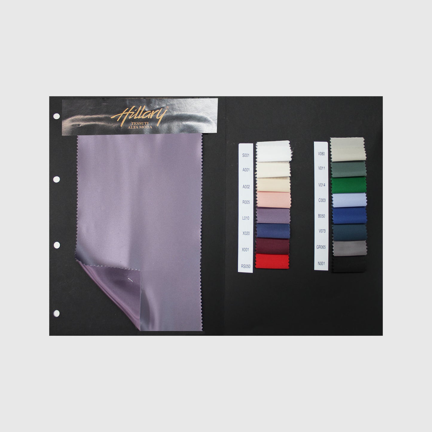Double Face Duchesse Fabric with Mikado Effect