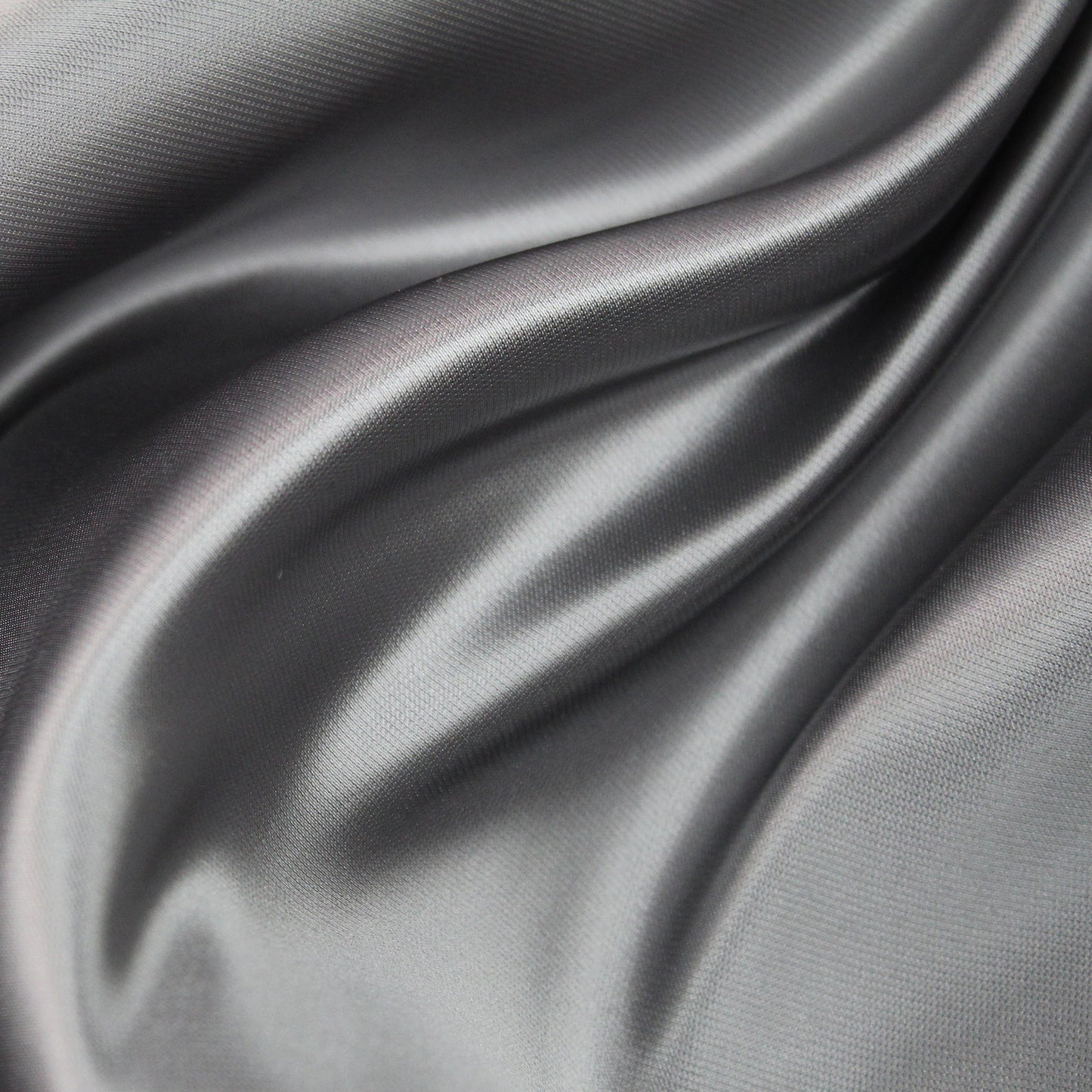 Double Face Duchesse Fabric with Mikado Effect