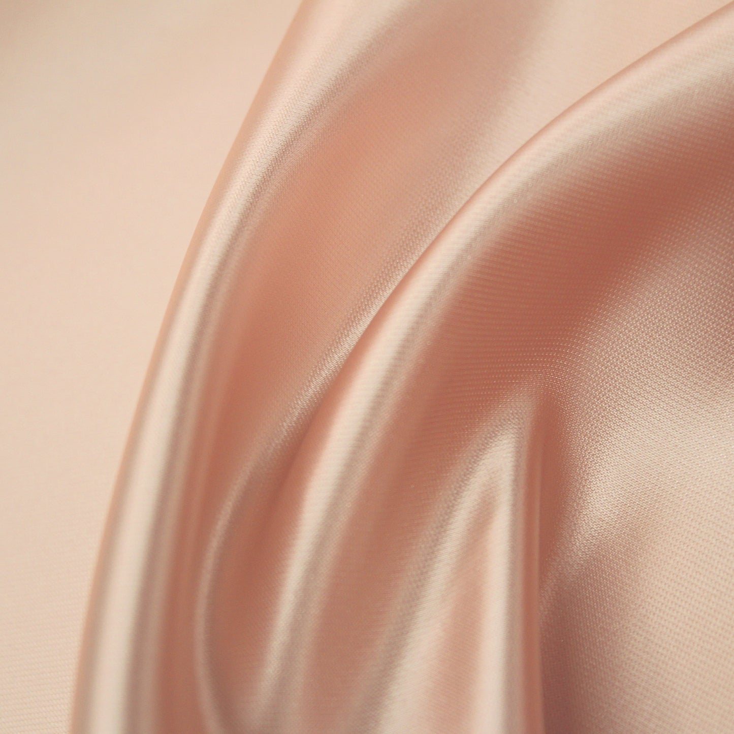 Double Face Duchesse Fabric with Mikado Effect
