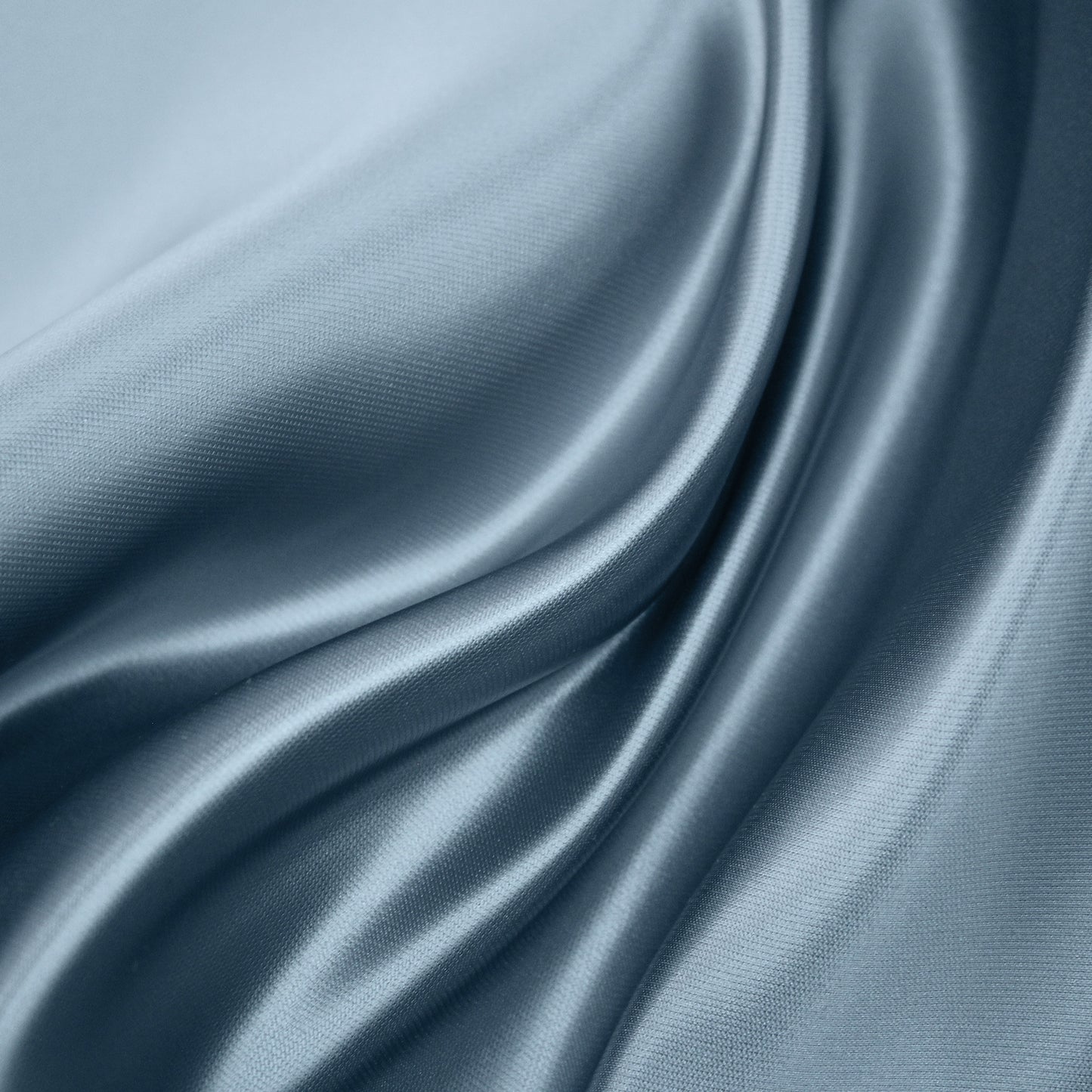 Double Face Duchesse Fabric with Mikado Effect